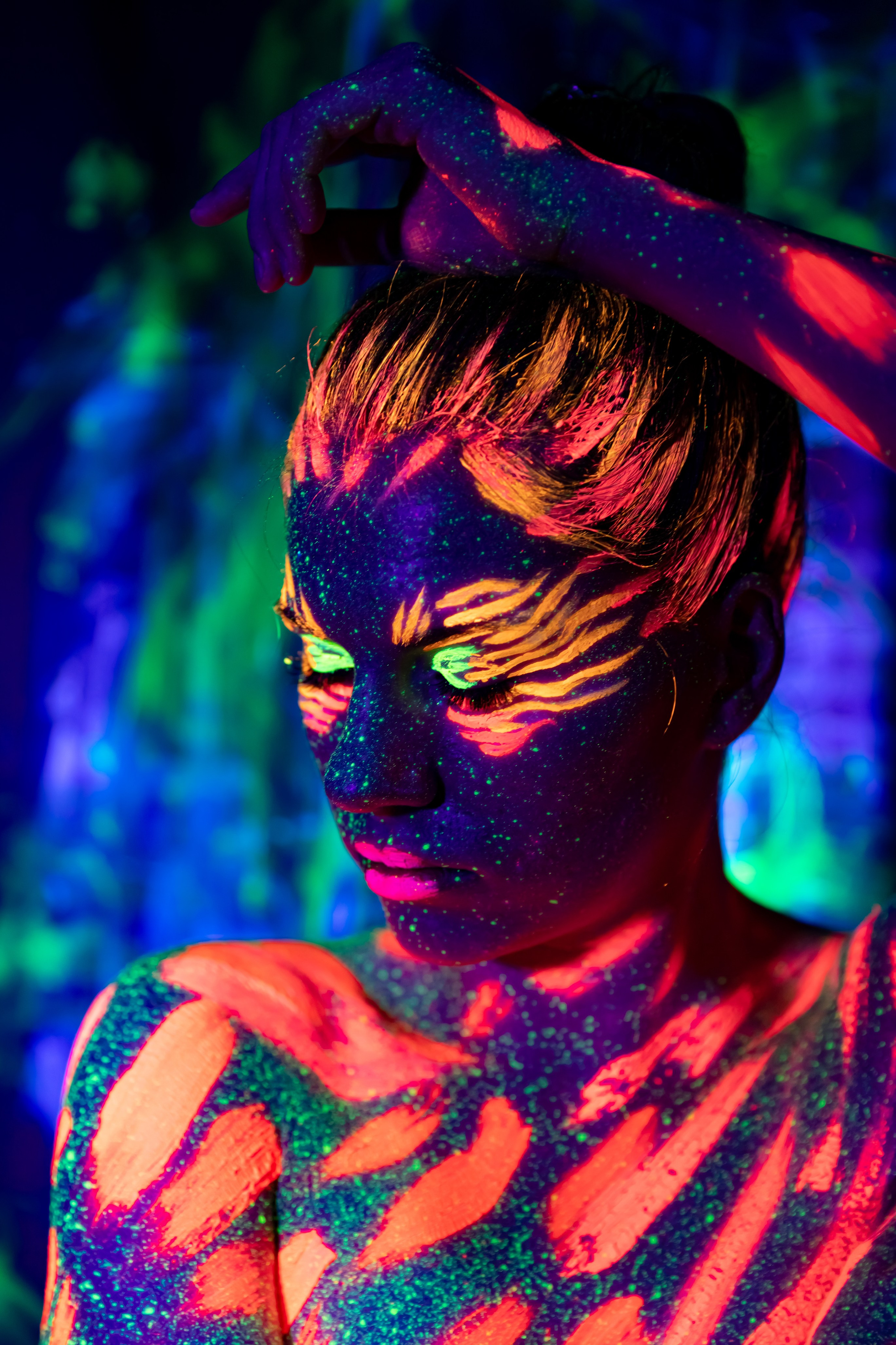 Арт-Ню НЕОН. Фотограф в Кемерово Анна Оськина