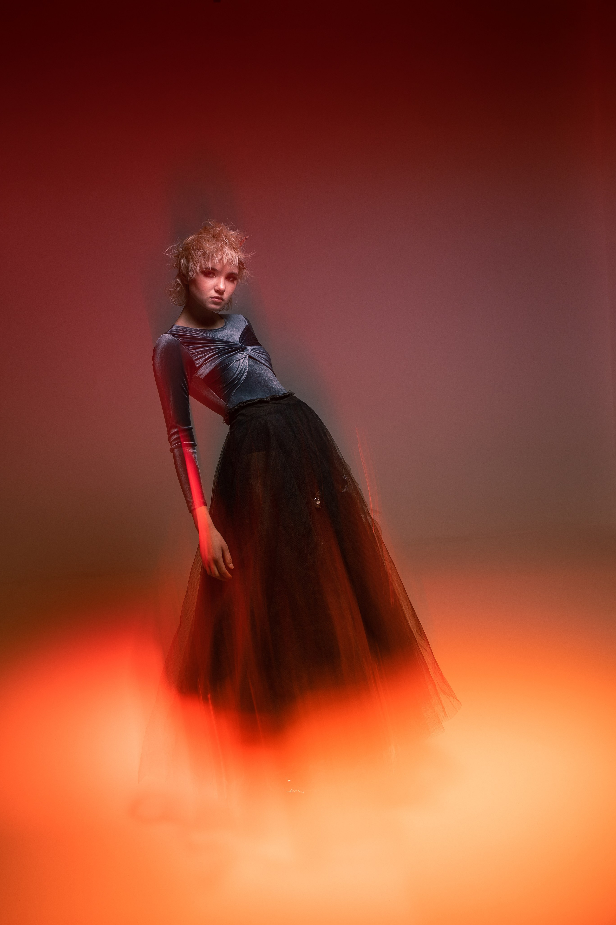 Карина. Длинная выдержка. Часть 1. Фотограф в Санкт-Петербурге Алена Сертакова