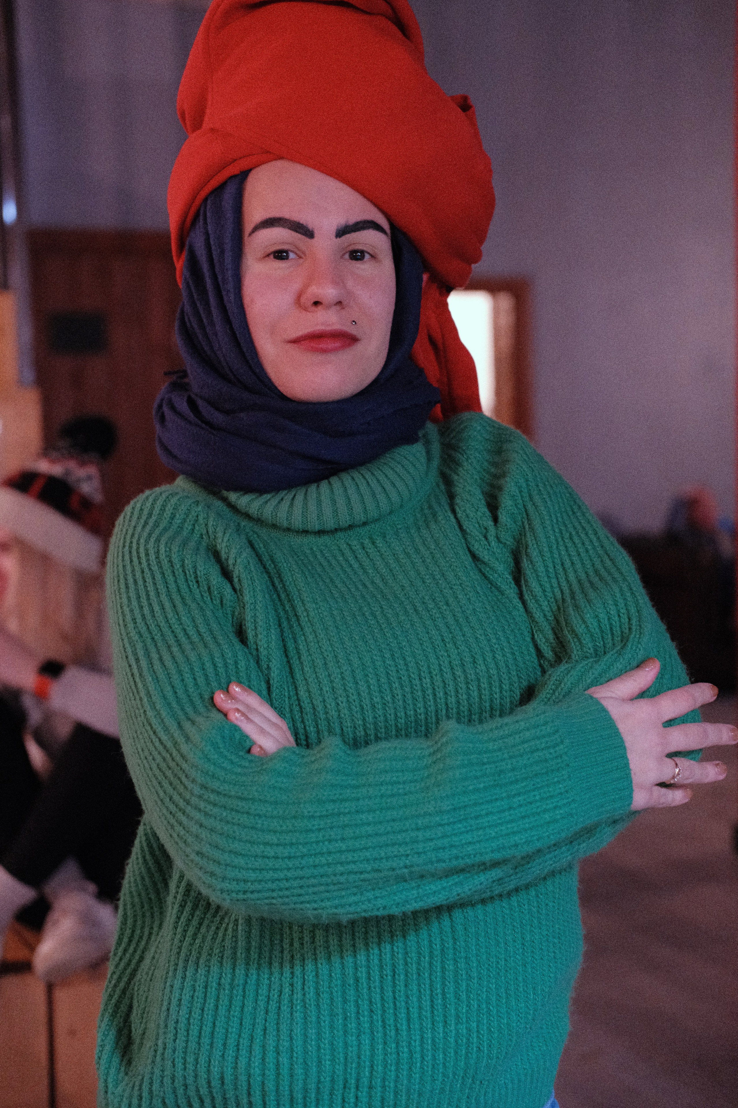 Девушка в тюрбане