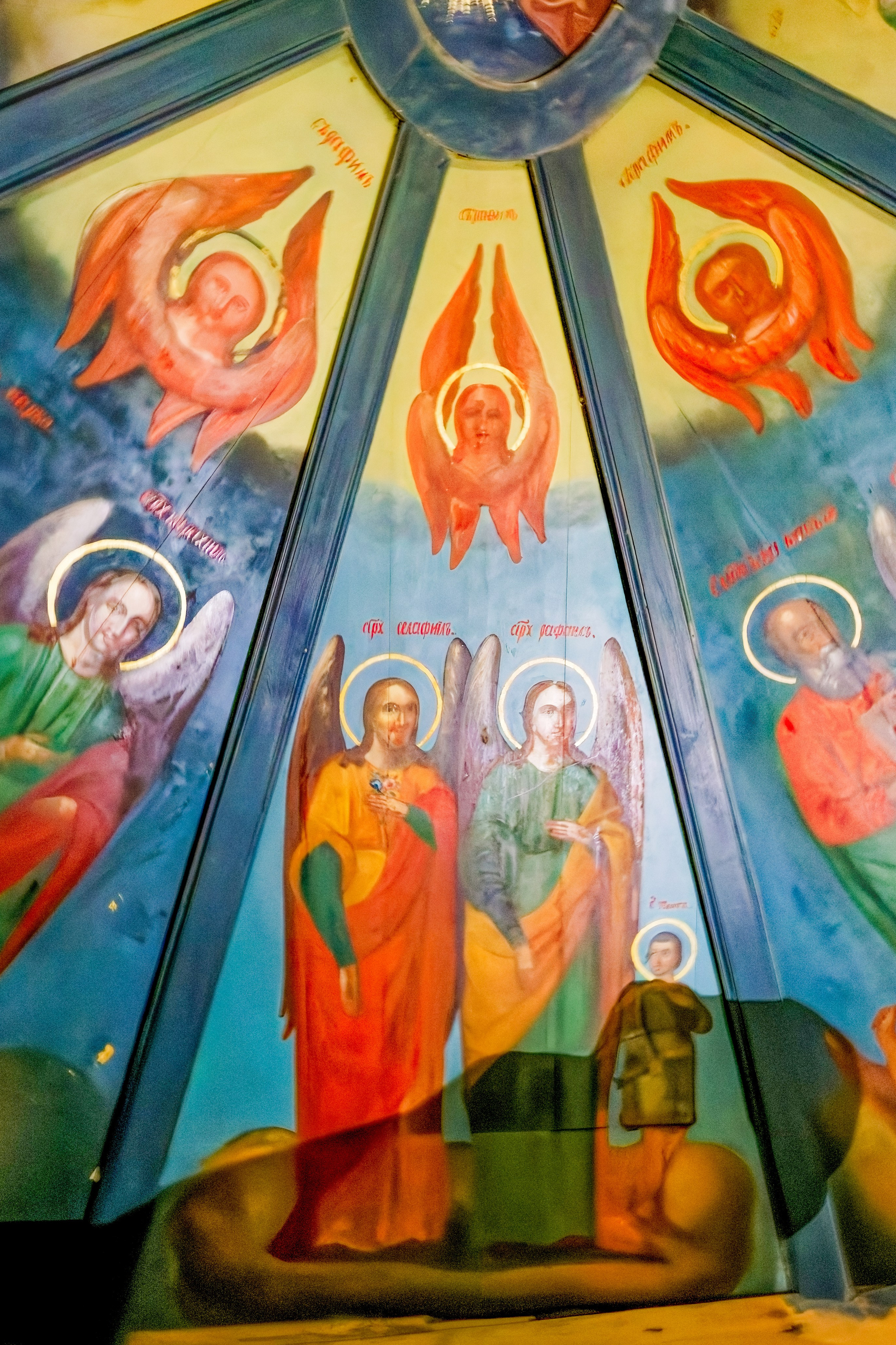 Часовня Параскевы Пятницы в Тырышкино: архитектура и парные «небеса»