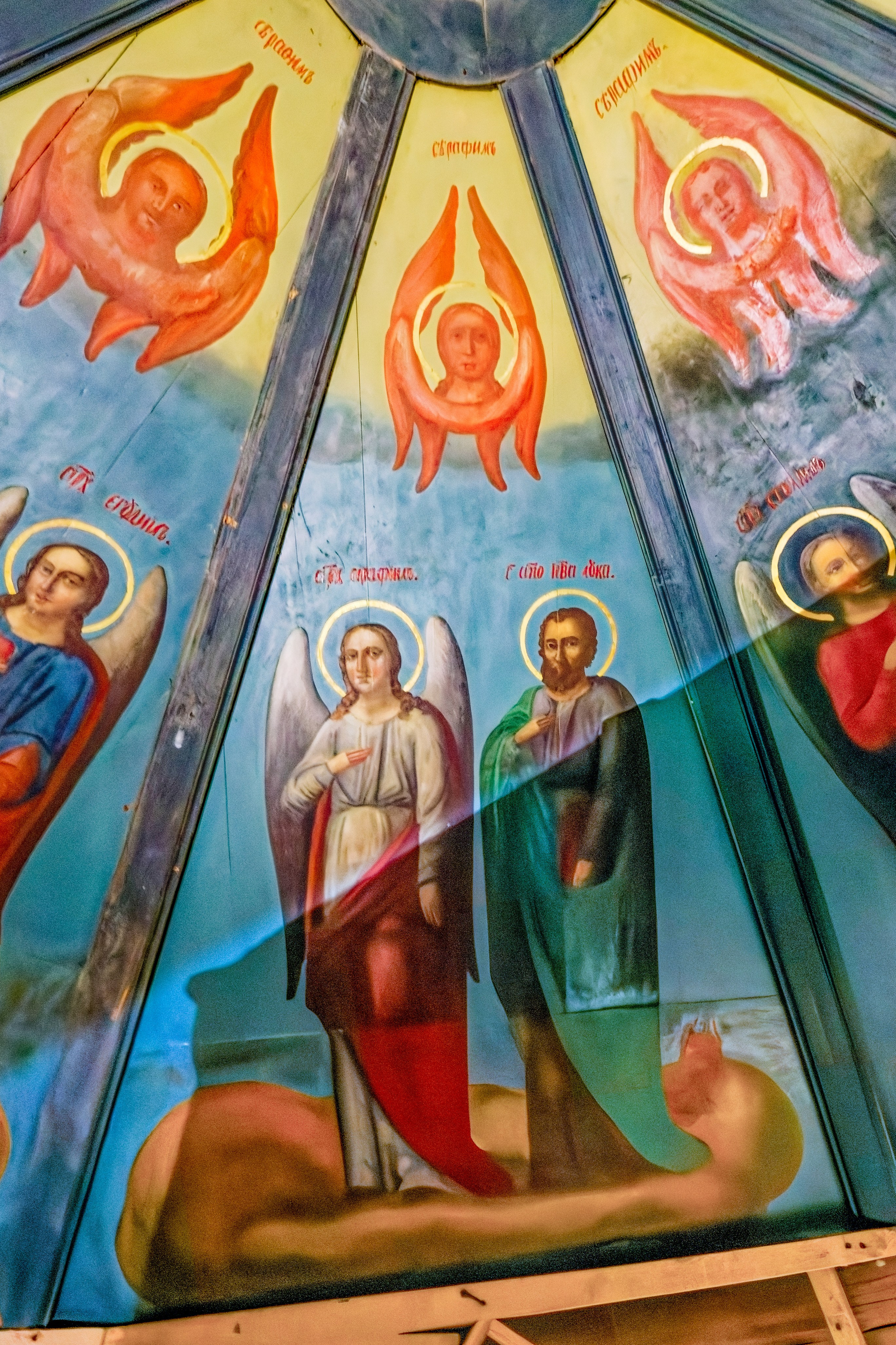 Часовня Параскевы Пятницы в Тырышкино: архитектура и парные «небеса»