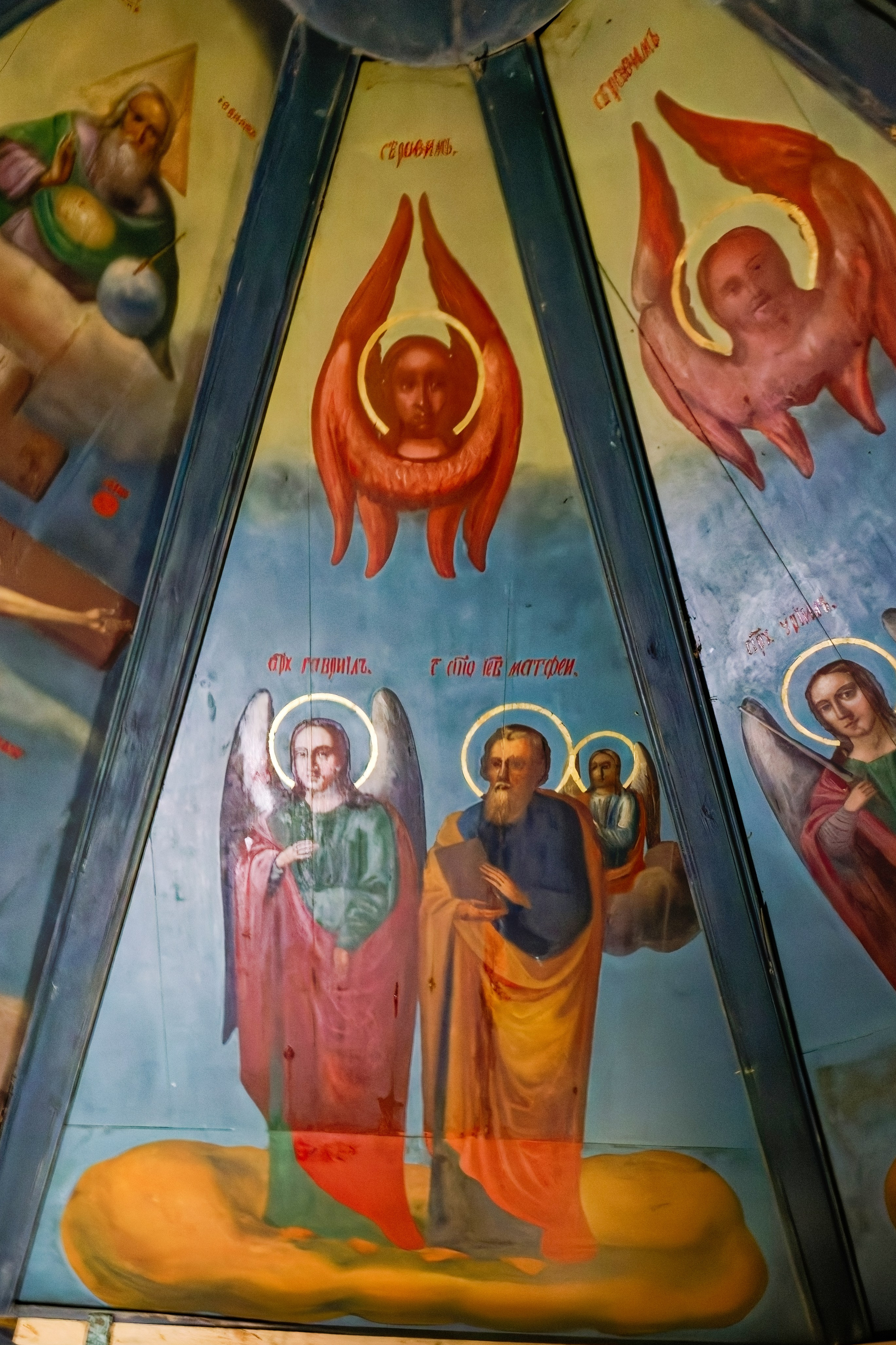 Часовня Параскевы Пятницы в Тырышкино: архитектура и парные «небеса»