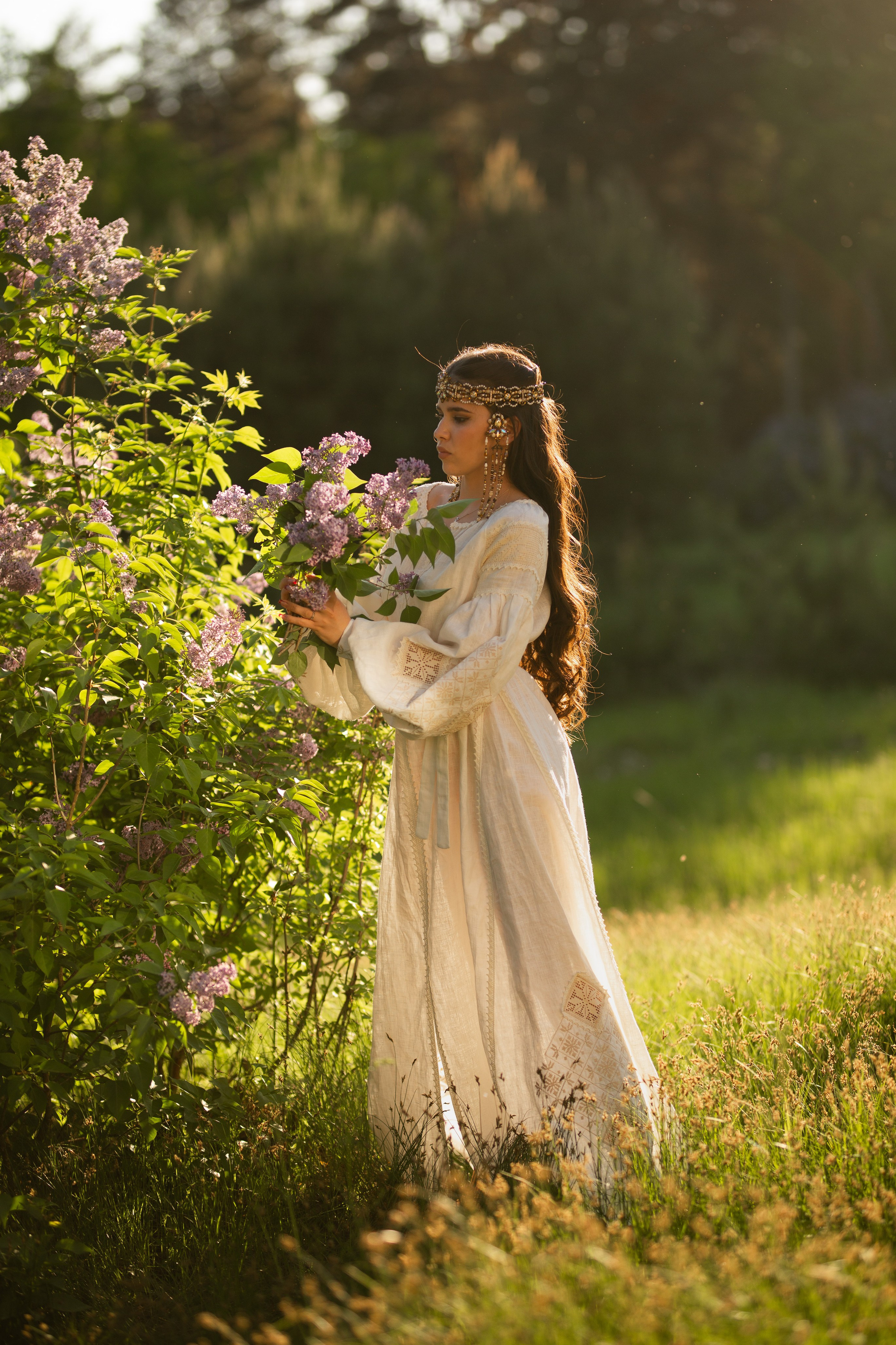 Русская и славянская одежда. Современна русская одежда