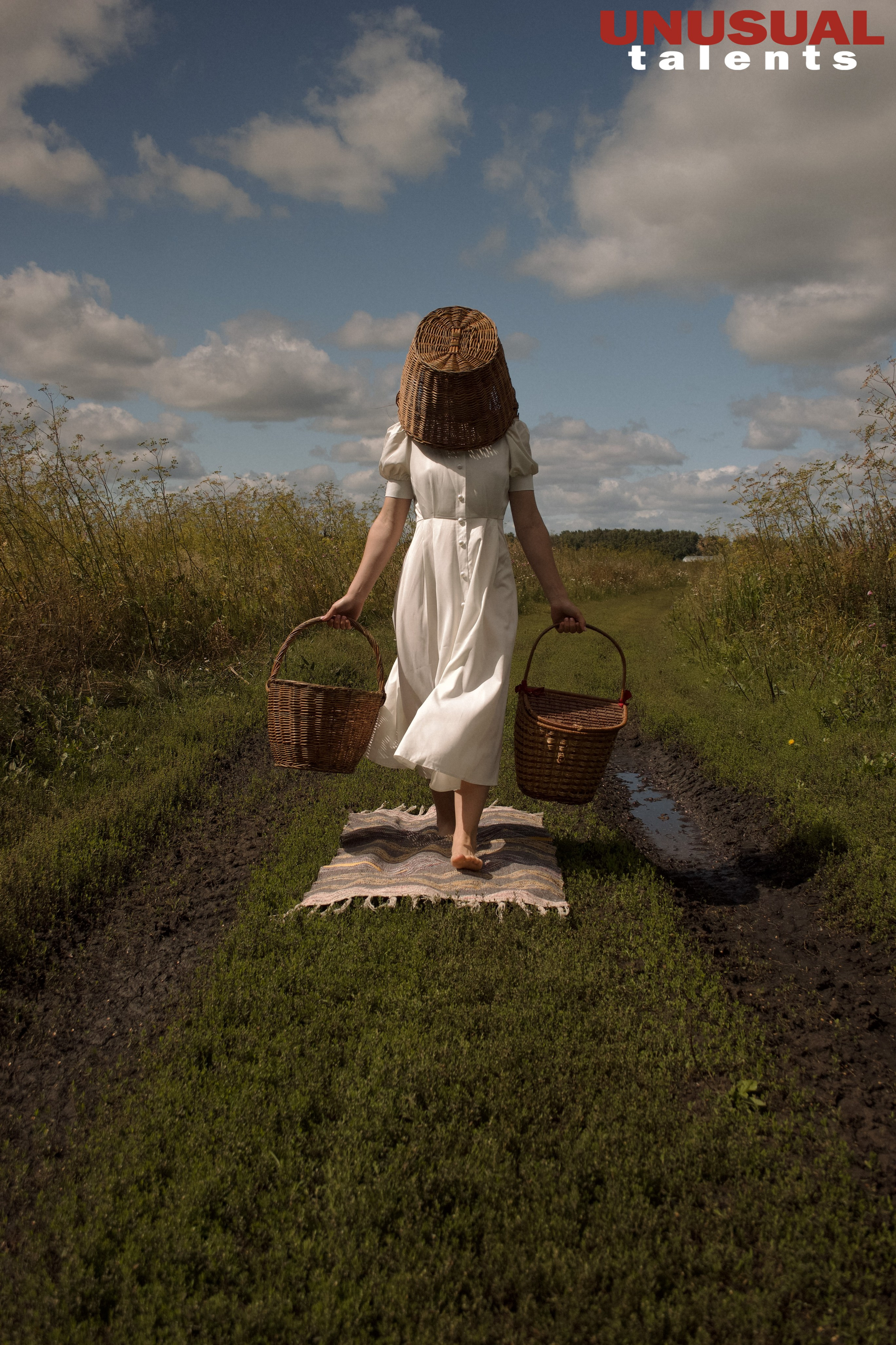 Anastasia Popova. UNUSUAL TALENT magazine