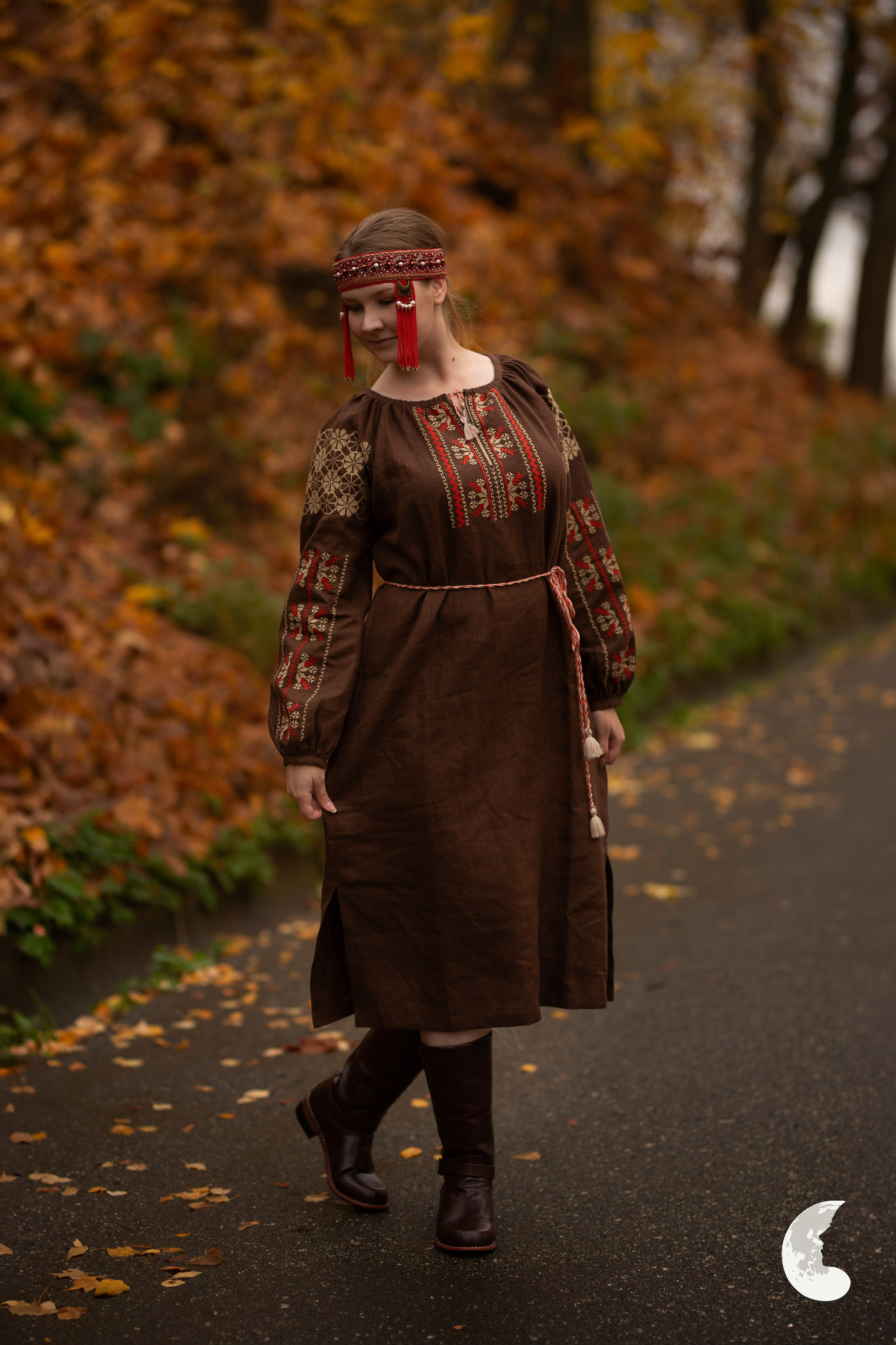 Русская и славянская одежда. Современна русская одежда