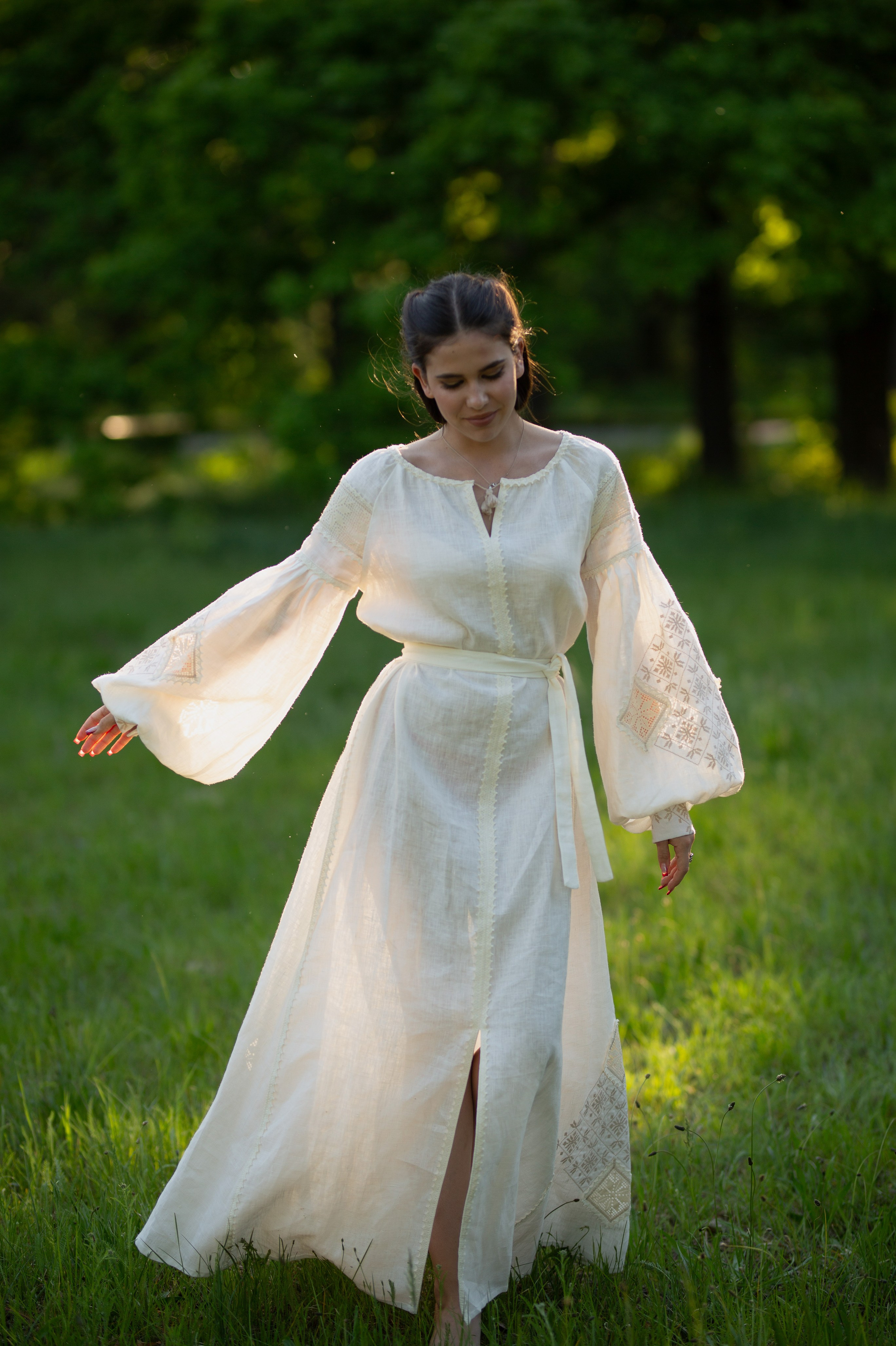 Русская и славянская одежда. Современна русская одежда