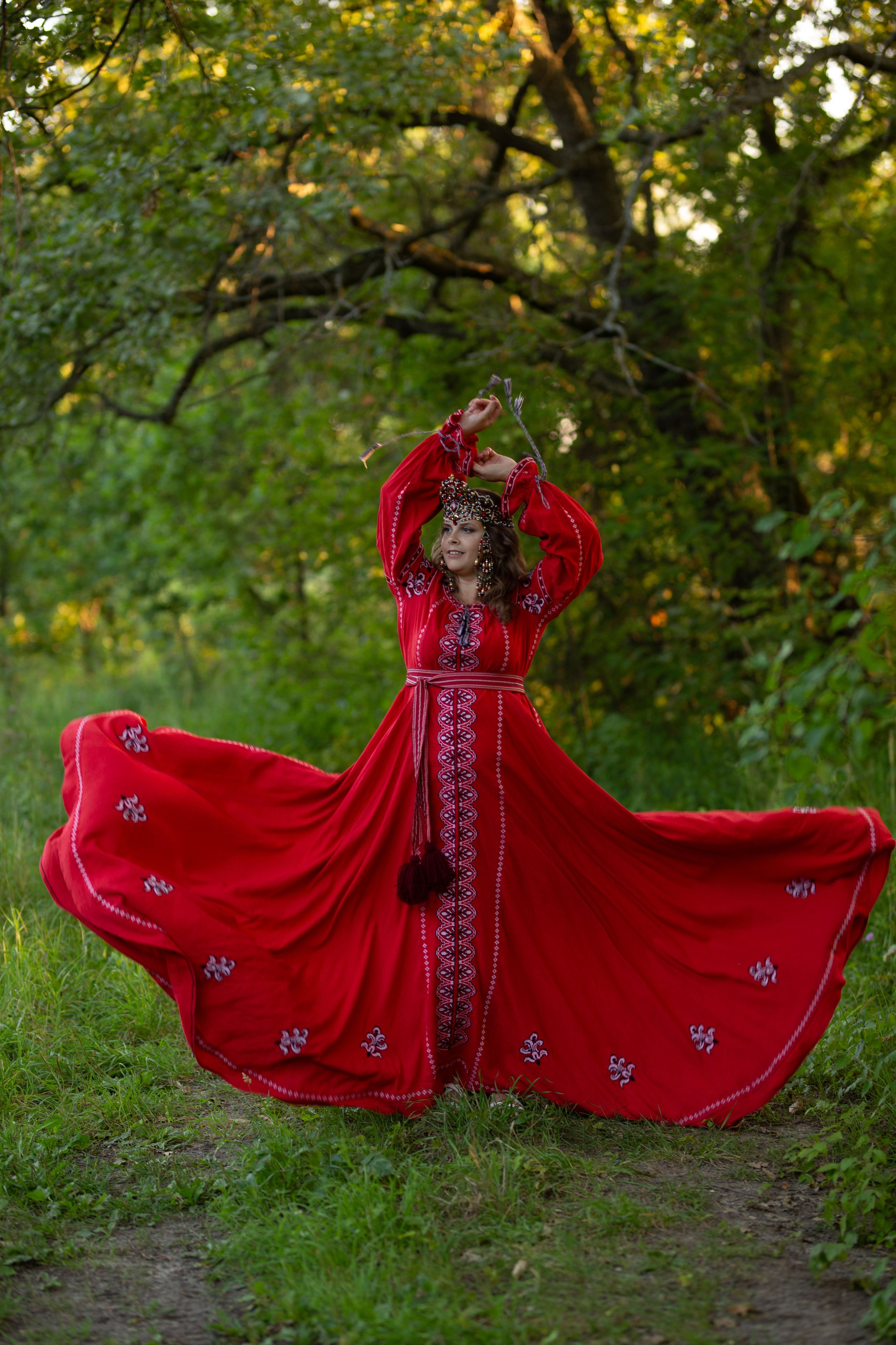 Русская и славянская одежда. Современна русская одежда
