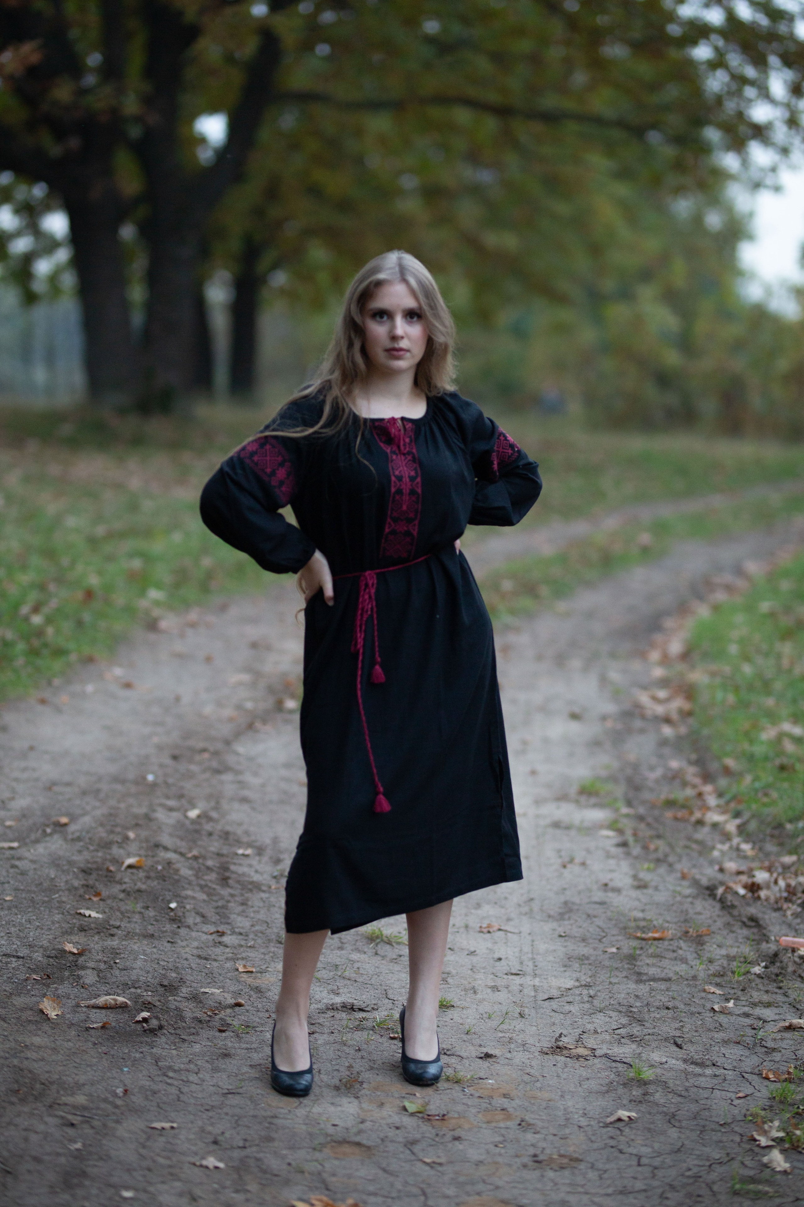 Русская и славянская одежда. Современна русская одежда