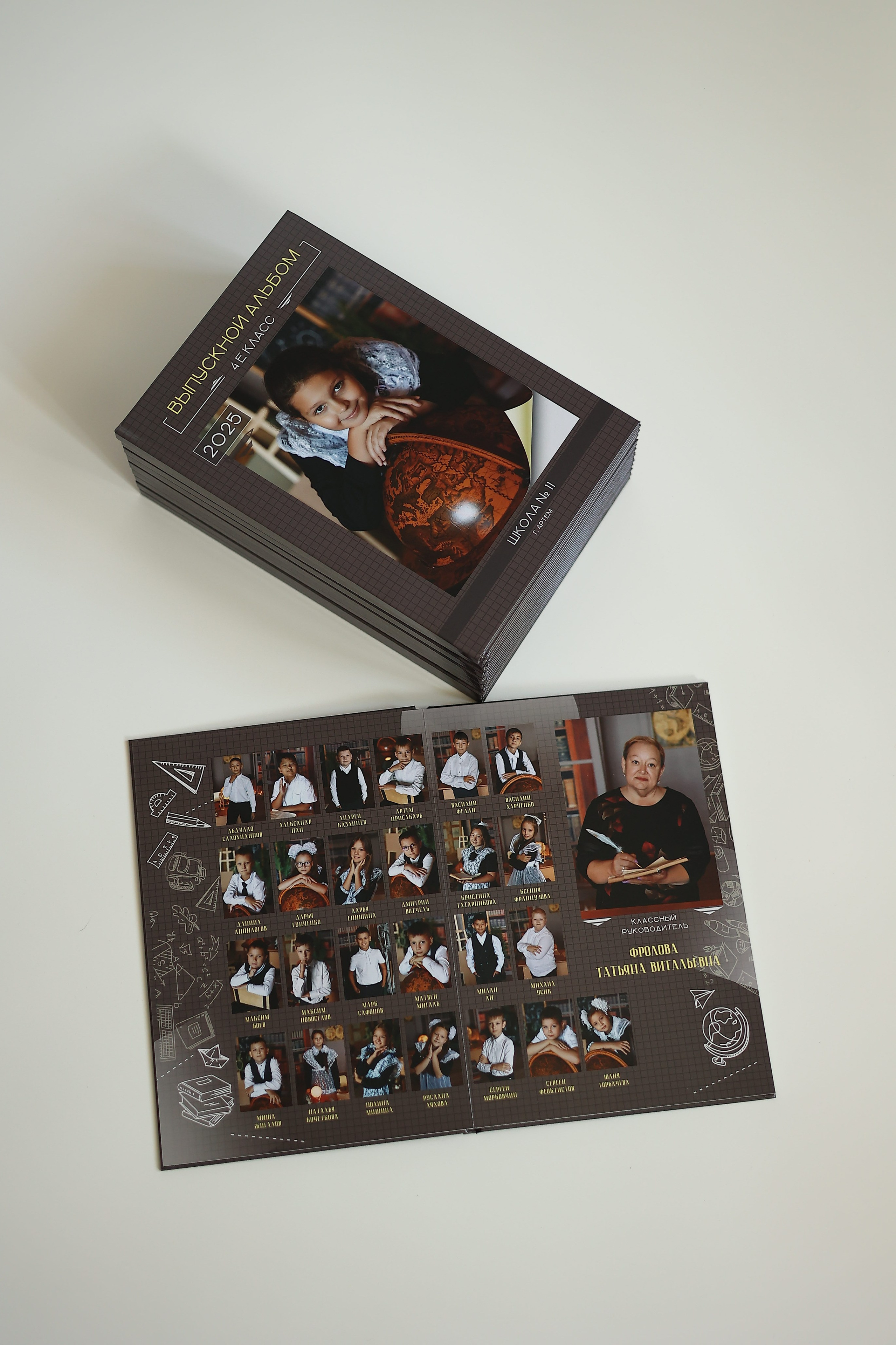 ВЫПУСКНОЙ АЛЬБОМ ШКОЛА. Фотограф Любовь Корниенко, Примоский край