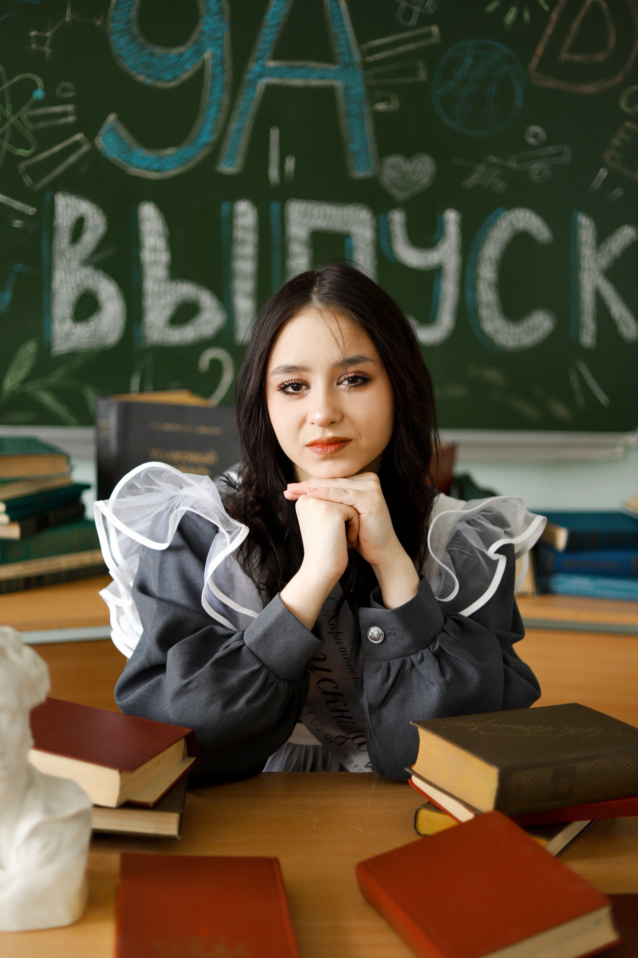 Выпускные альбомы. Фотограф Дарья Эпова