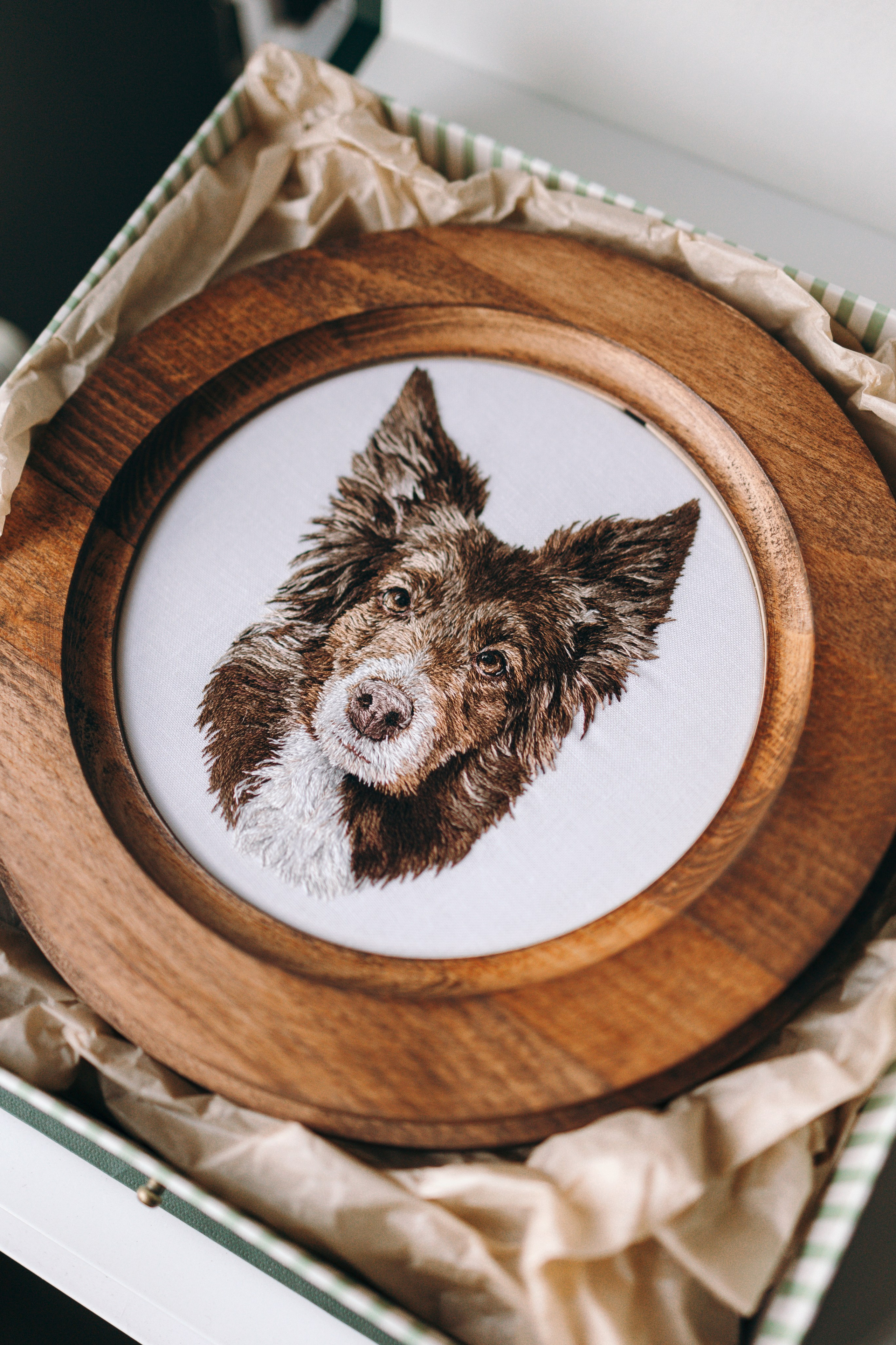 Стоимость. Портретная вышивка питомцев