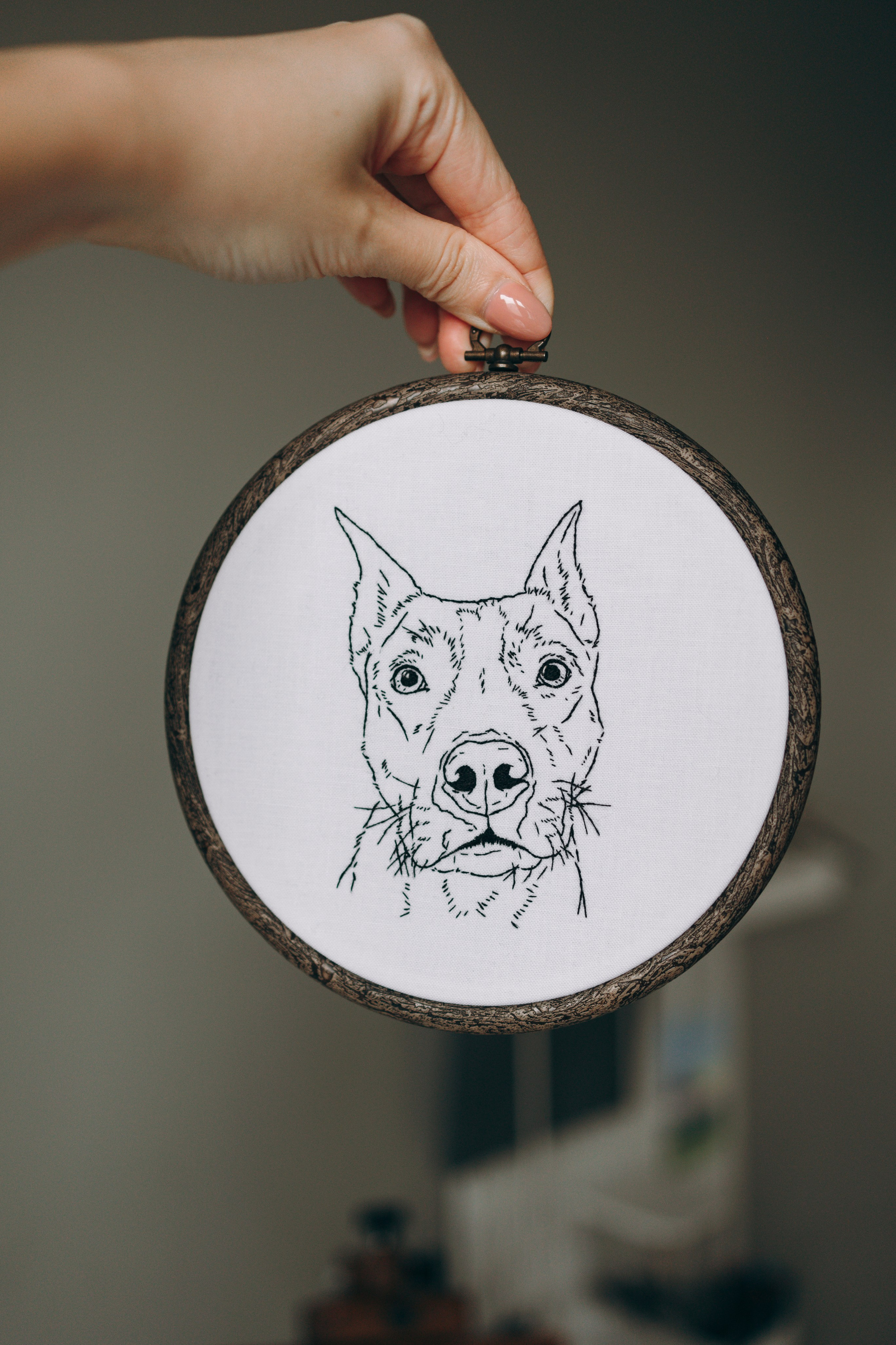 Стоимость. Портретная вышивка питомцев