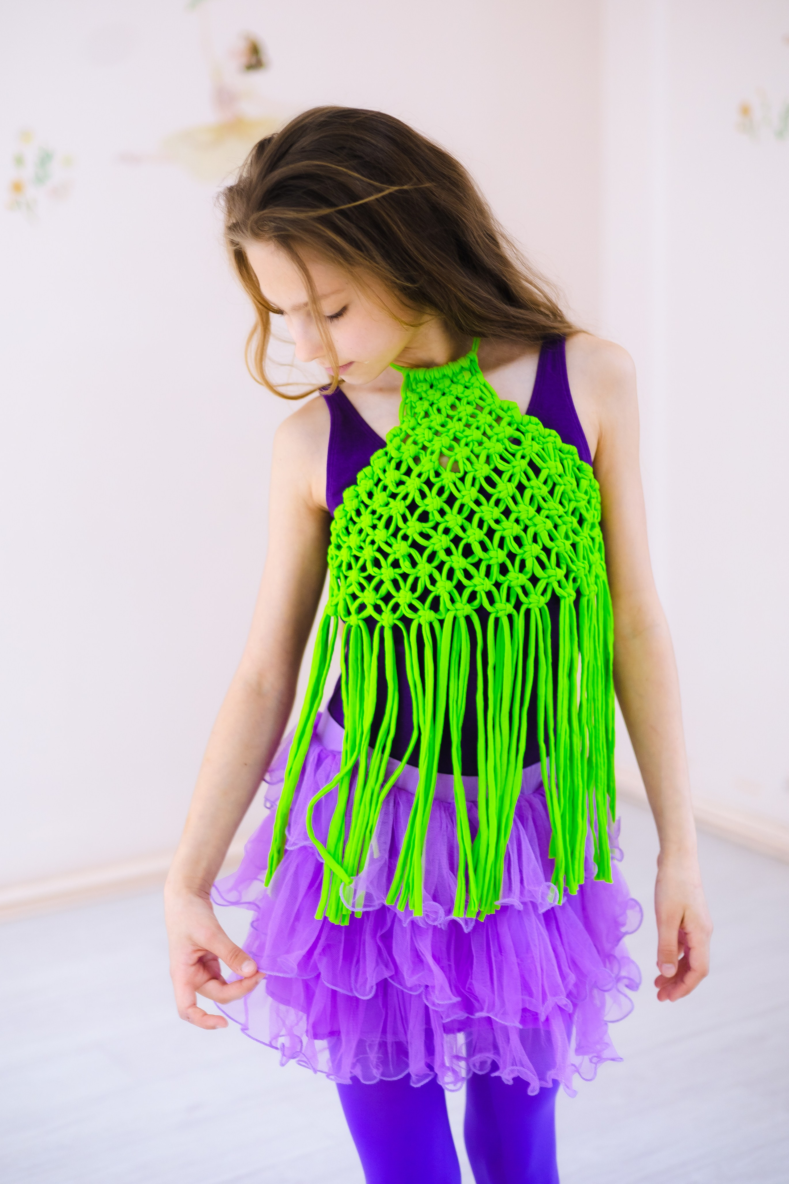 Мастер-класс макраме: топ-жилет для подростков. Школа для девочек во Владивостоке — Само Совершенство