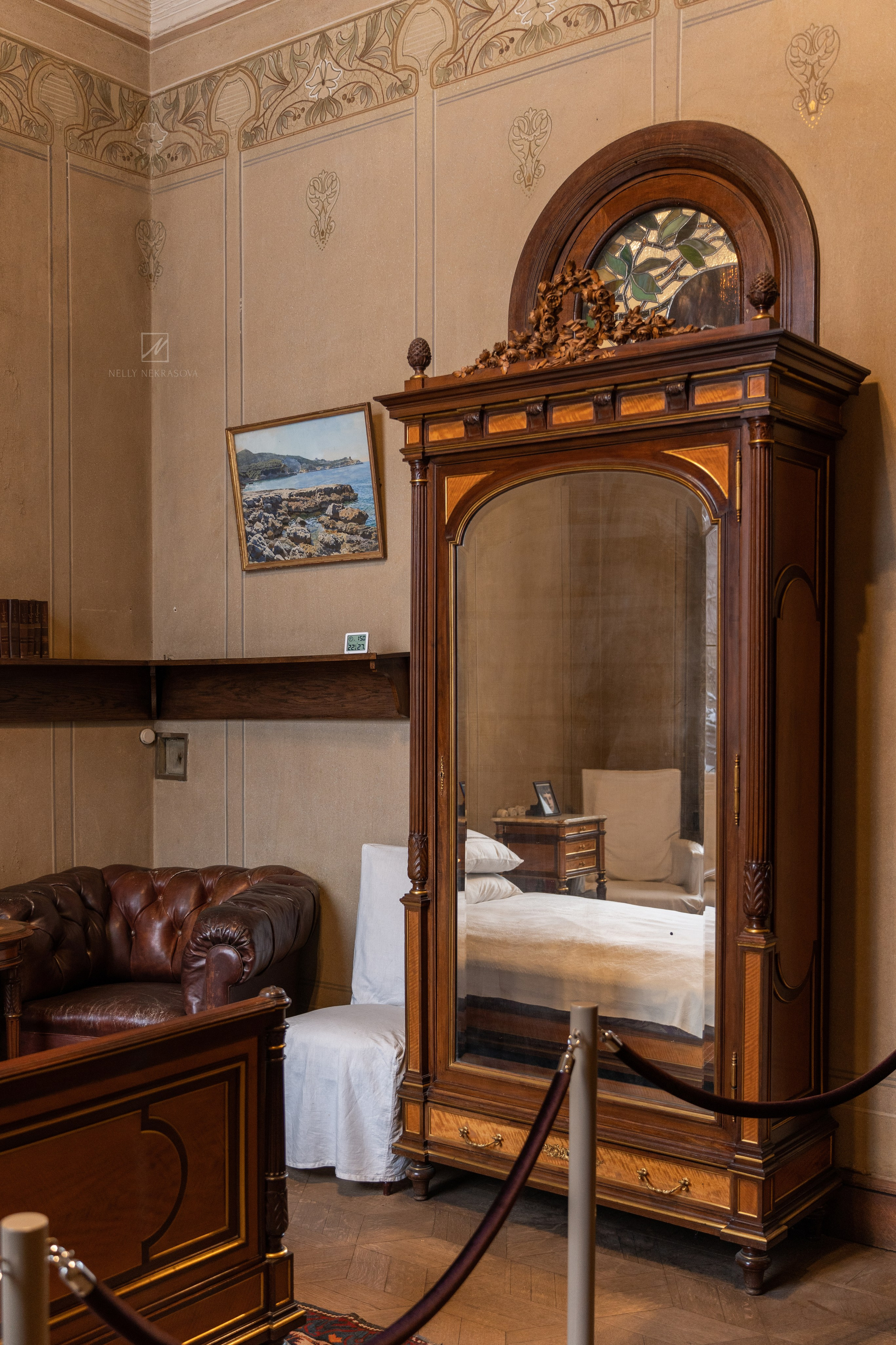 Особняк Рябушинского в стиле модерн в Москве. Фотограф и искусствовед в Туле и Санкт-Петербурге Нелли Некрасова