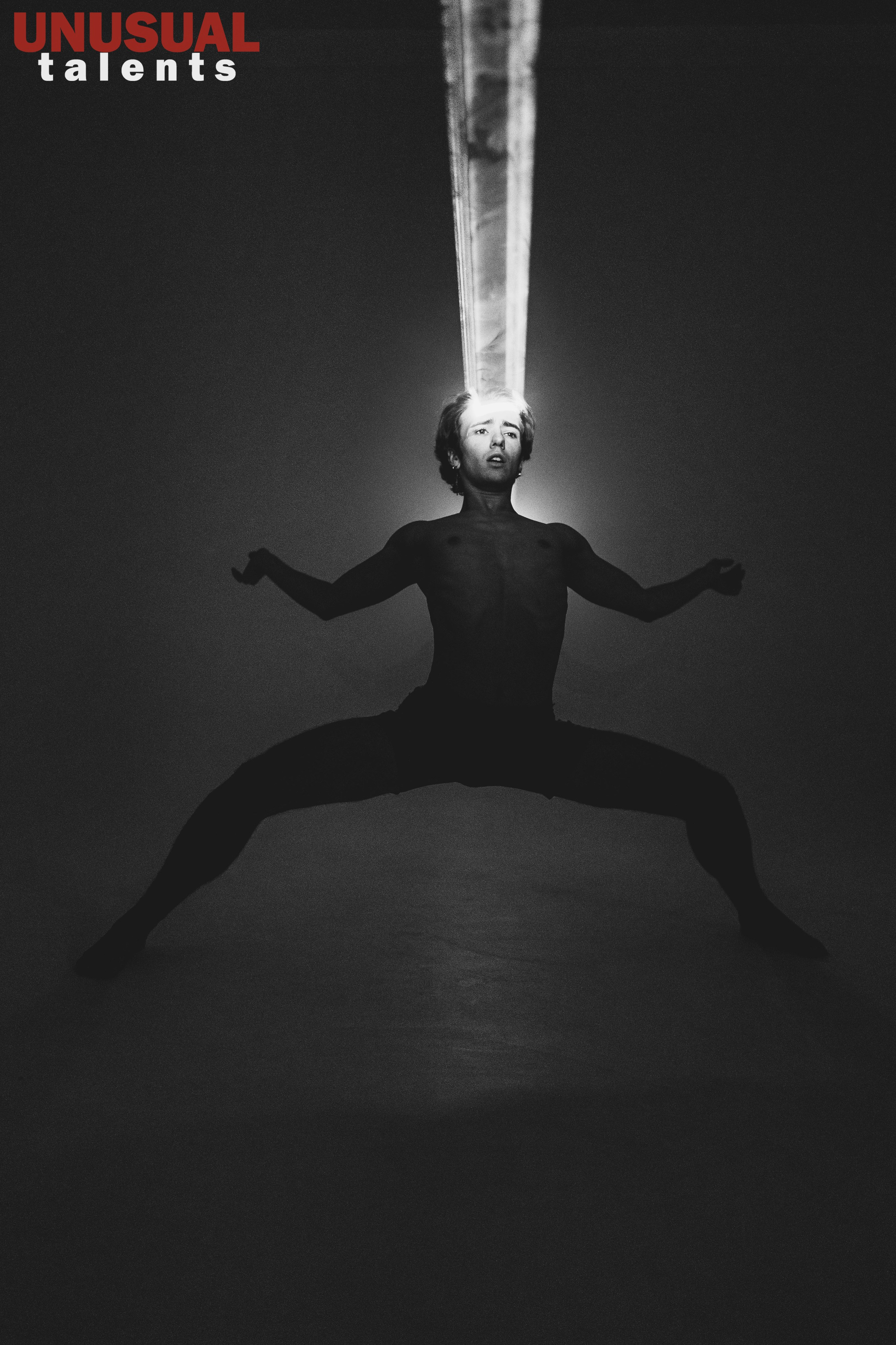 December 01/12/2025 — 15/01/2026. UNUSUAL TALENT magazine