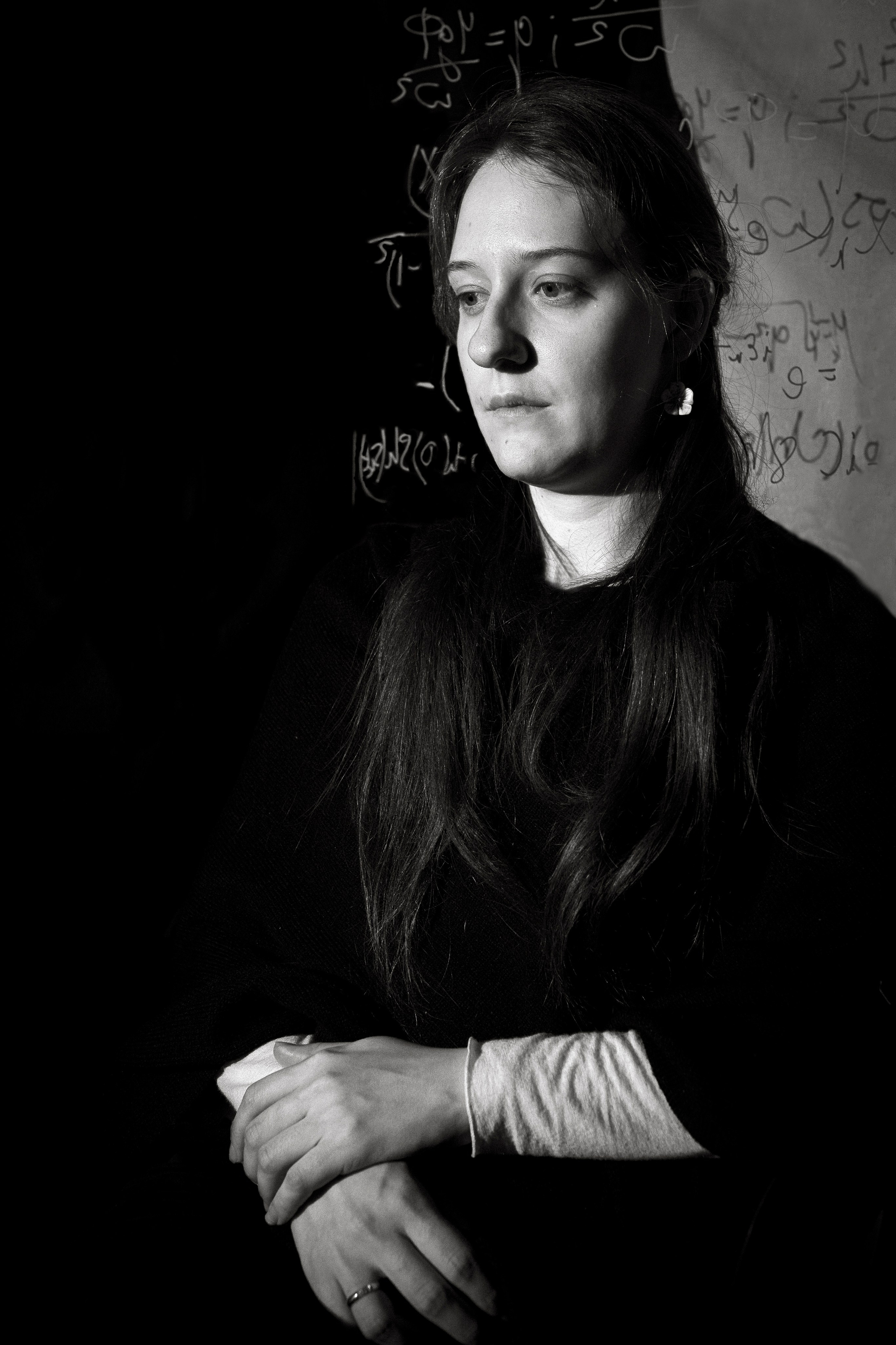 Physicists. Artisistic photographs of Lena Sokolova