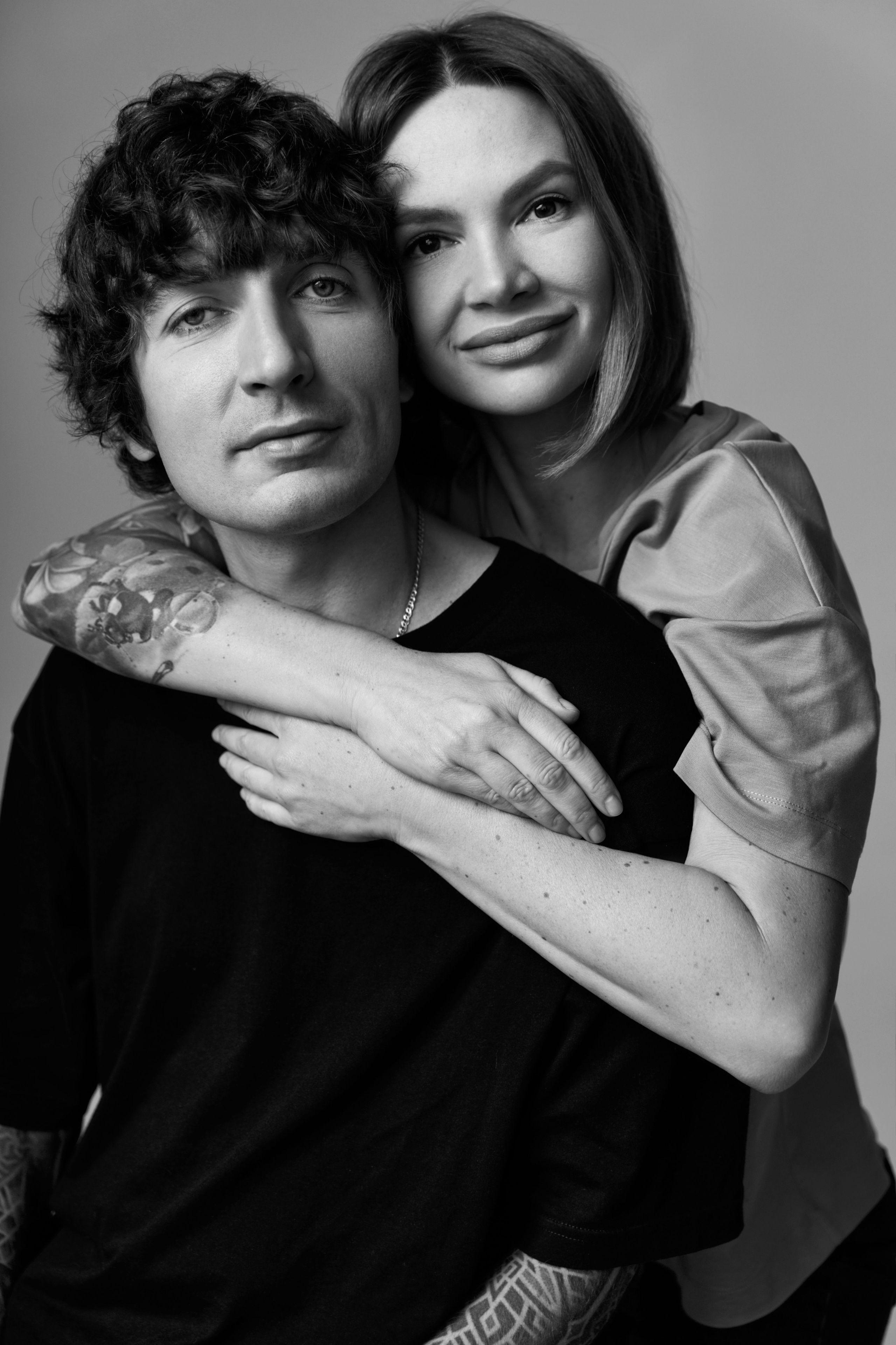 Татьяна Спирина. Съемка для студии перманентного макияжа. Фотограф Игорь Цаплин