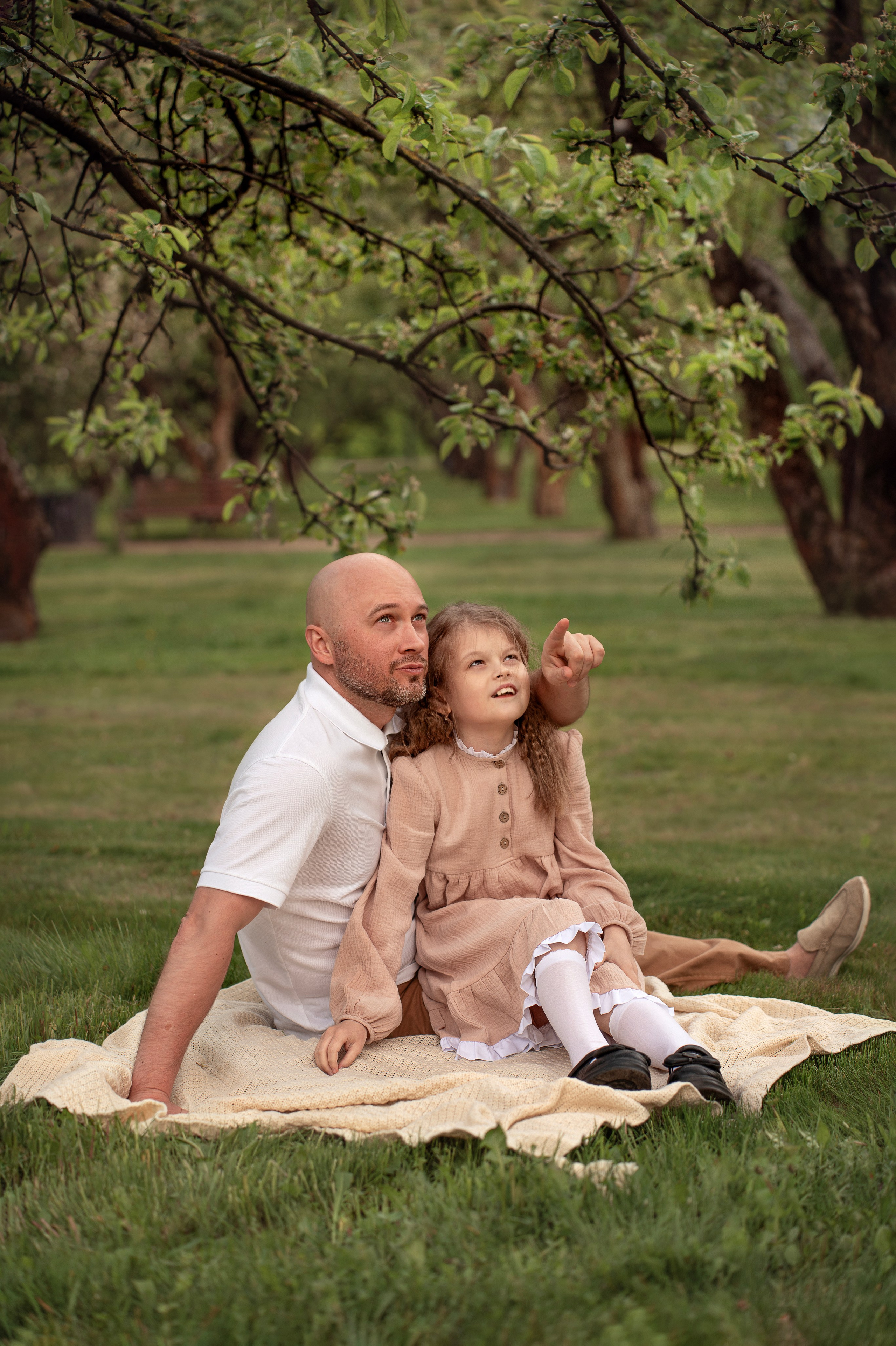 Семейная фотосъемка. Фотограф Ольга Чувалдина Москва