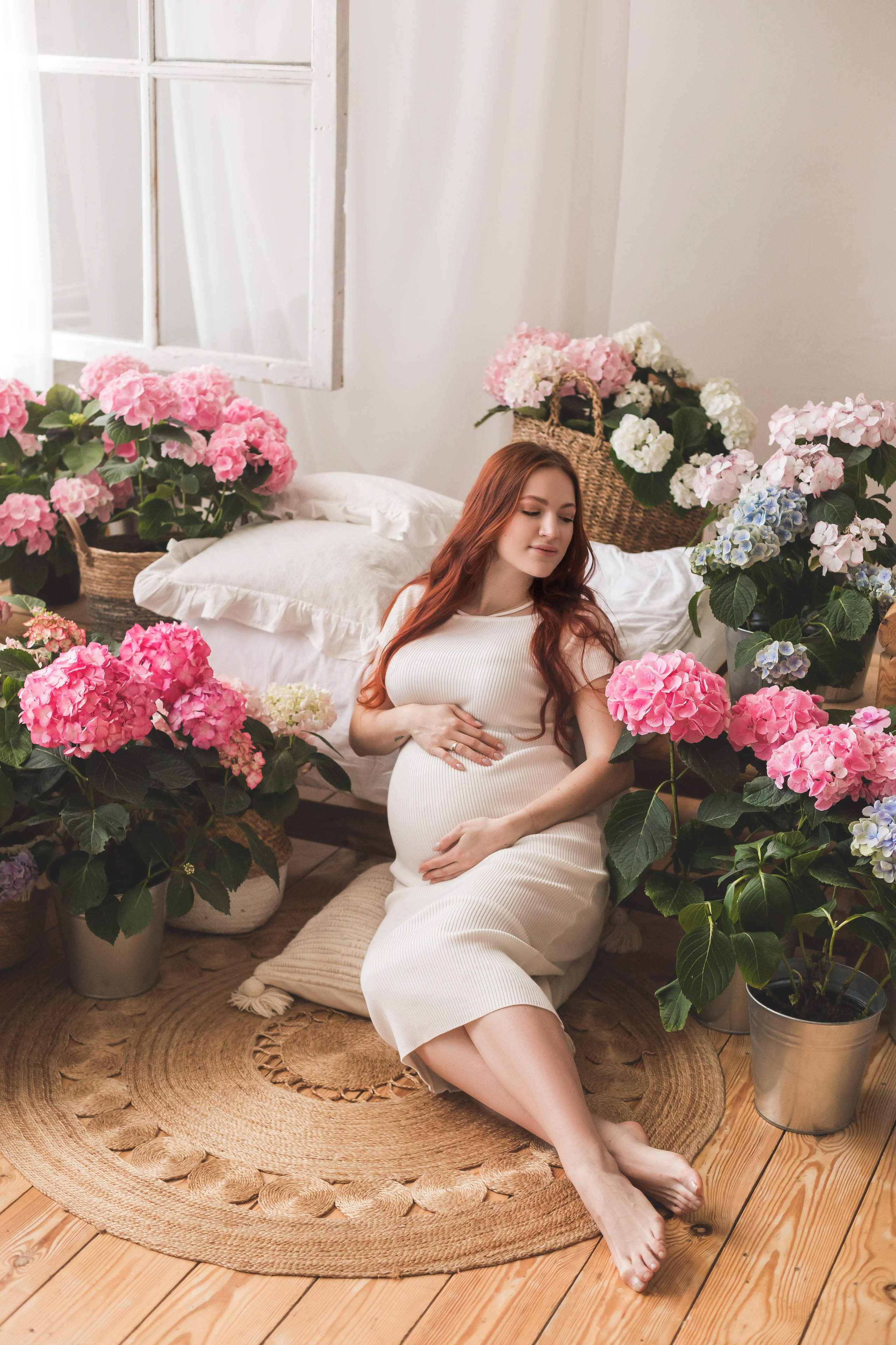 гортензия в краснодаре