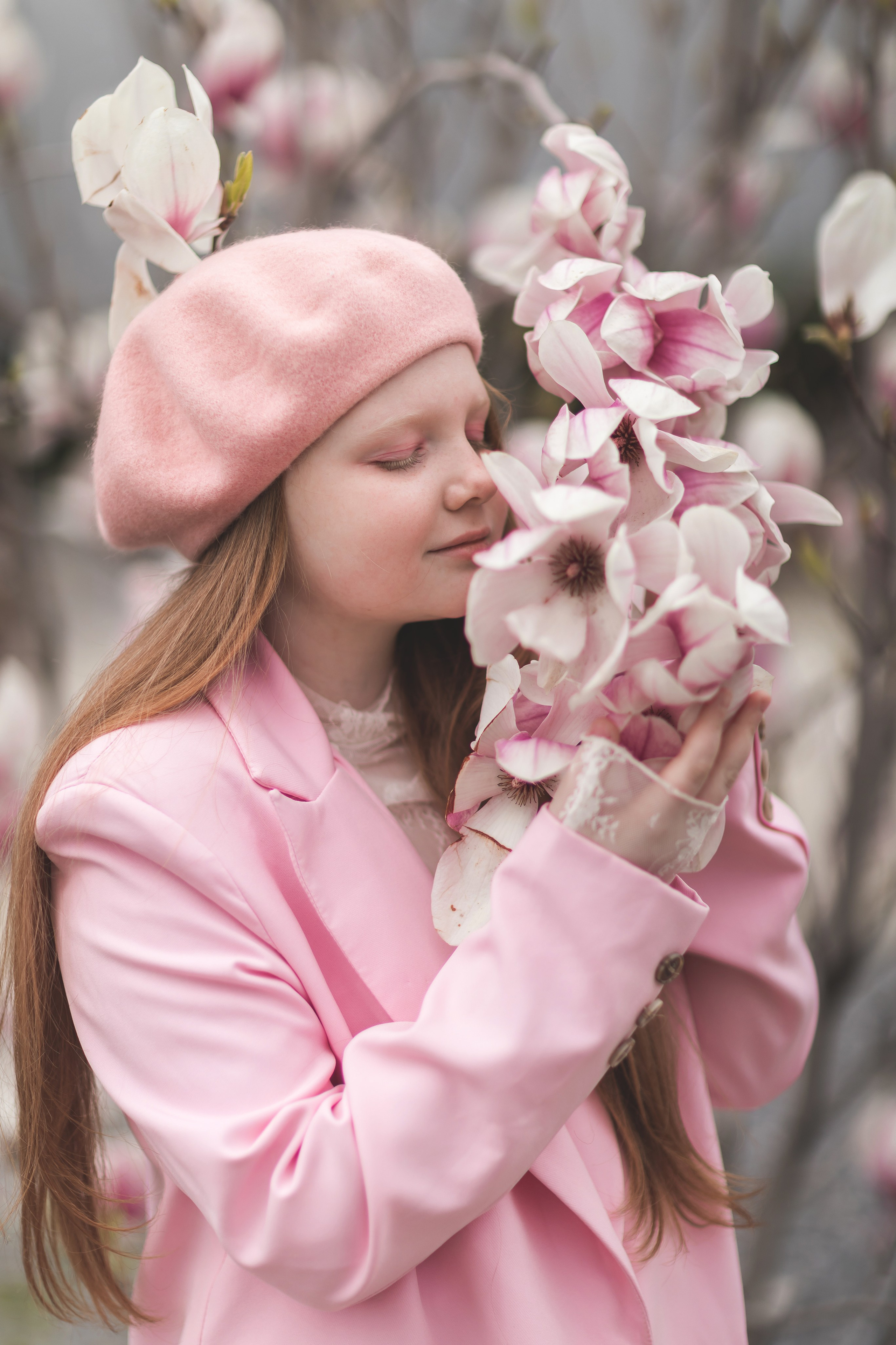 Цветение. Семейный и детский фотограф Краснодар Валерия Власенко