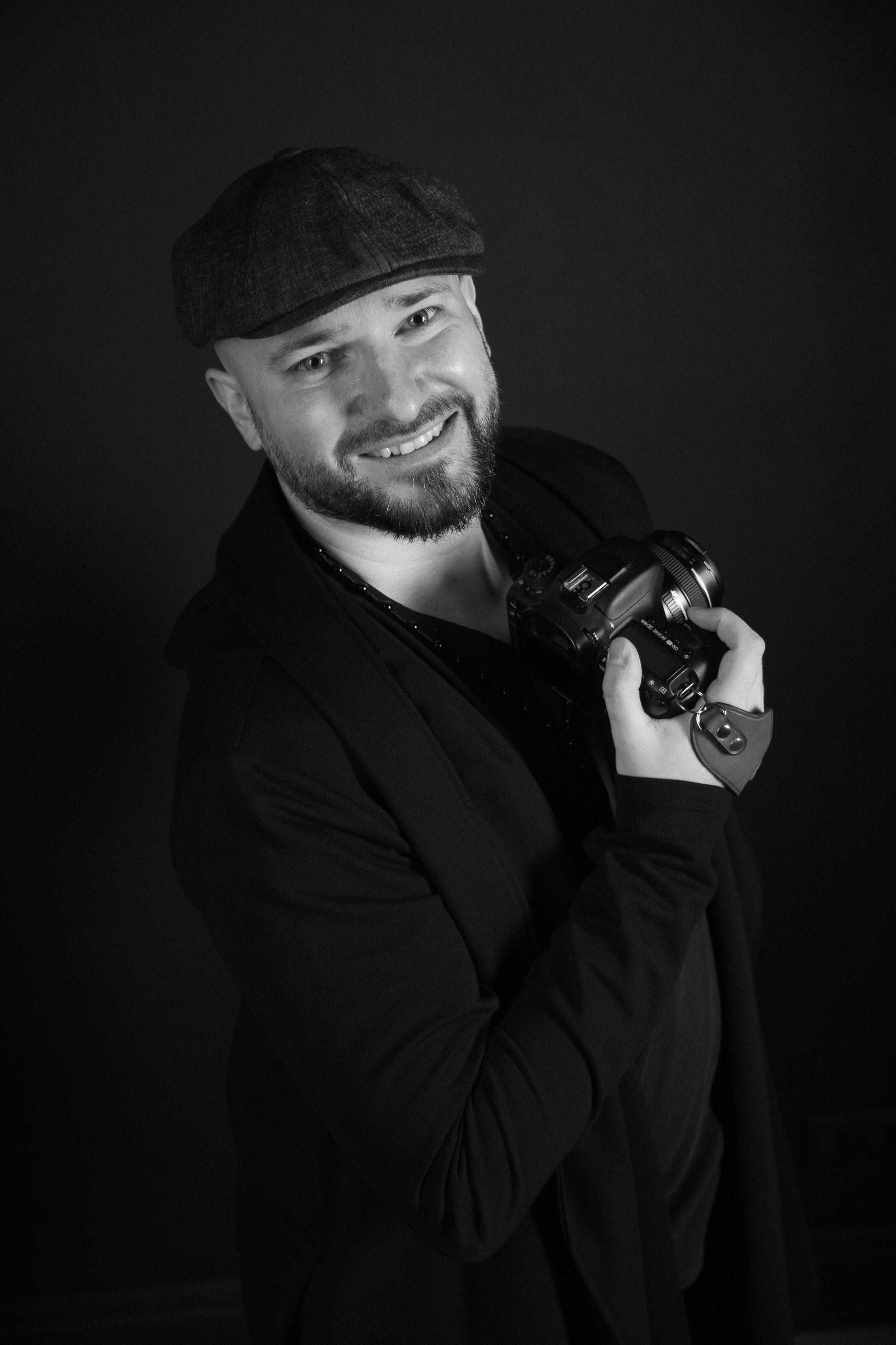 Портретный фотограф Александр Бородин Кемерово