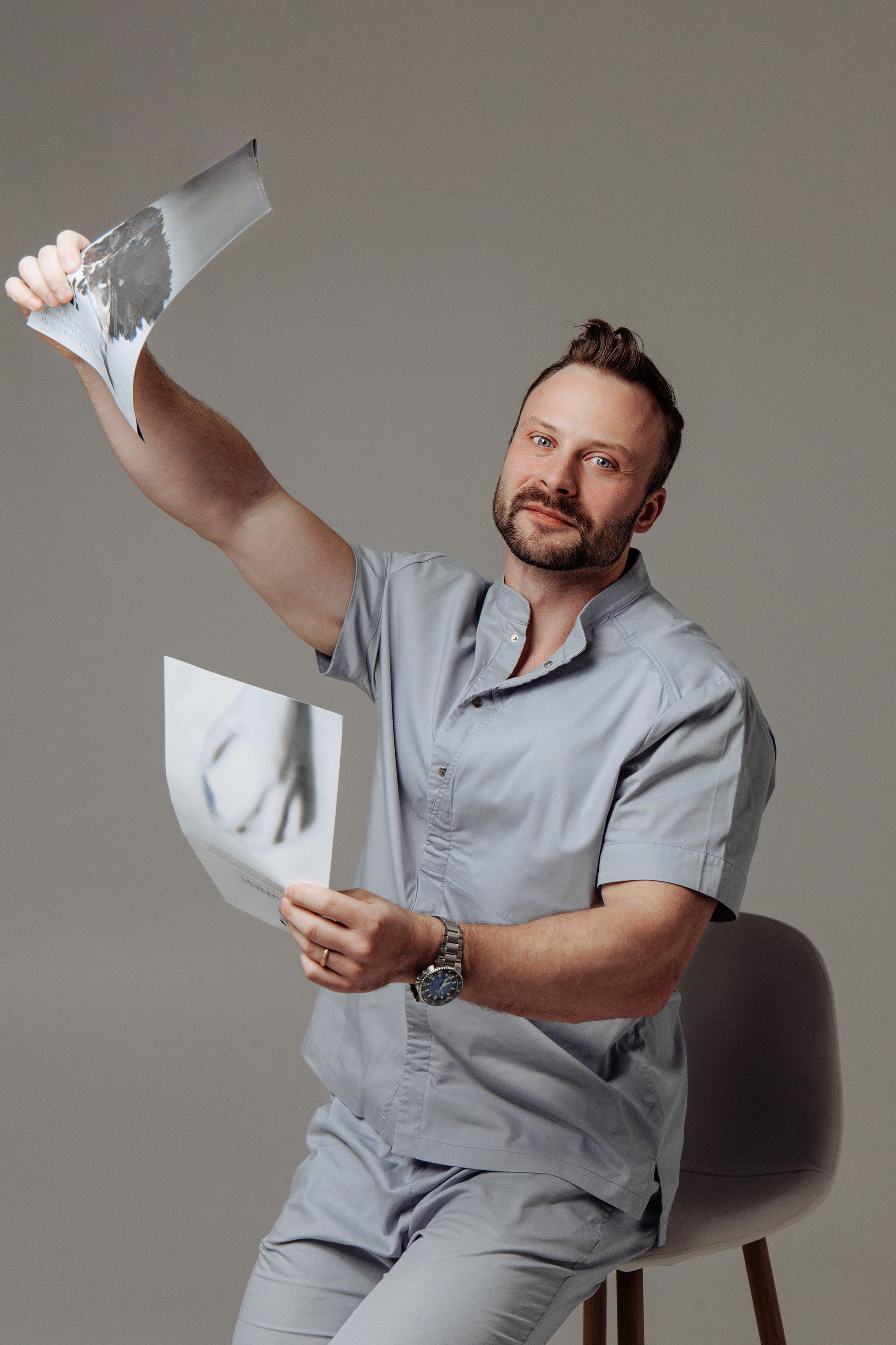 Антон. Контент для хирурга-стоматолога. Фотограф Марина Побединская