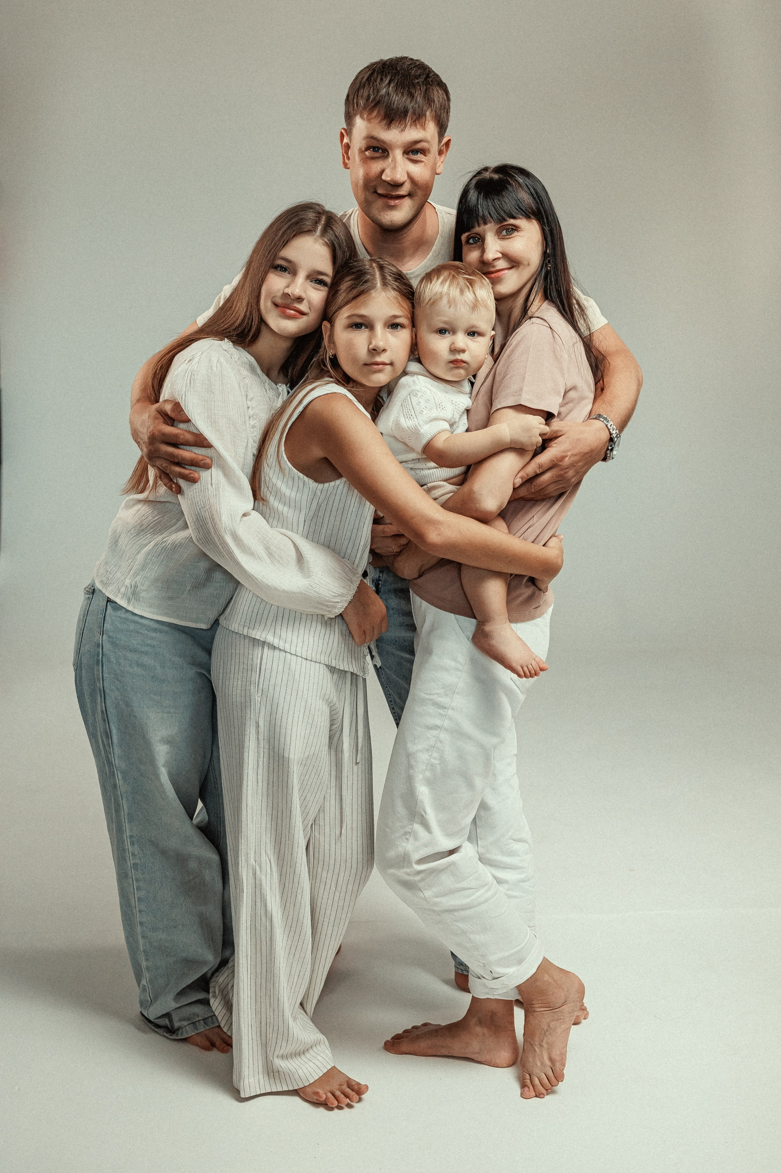 Детский семейный фотограф в Абинске