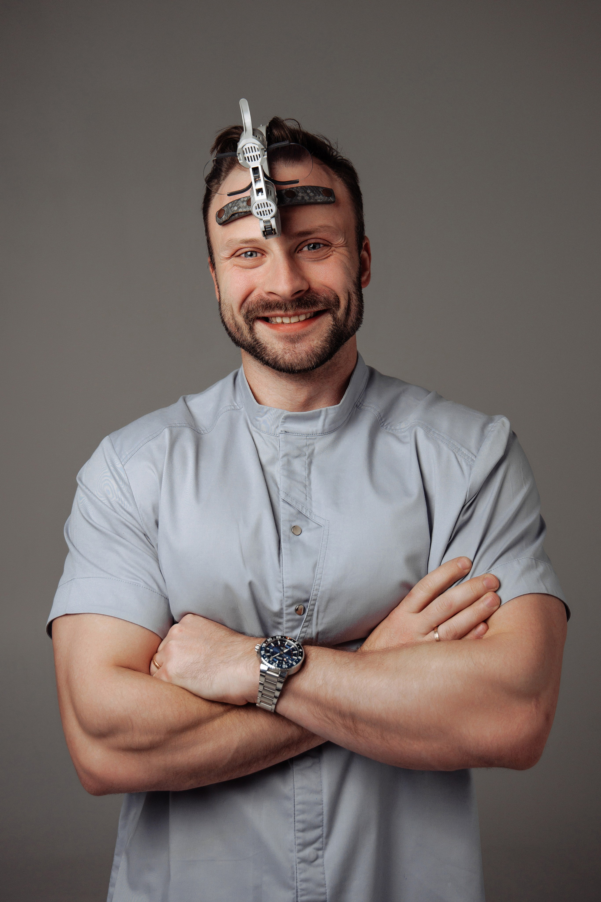 Антон. Контент для хирурга-стоматолога. Фотограф Марина Побединская