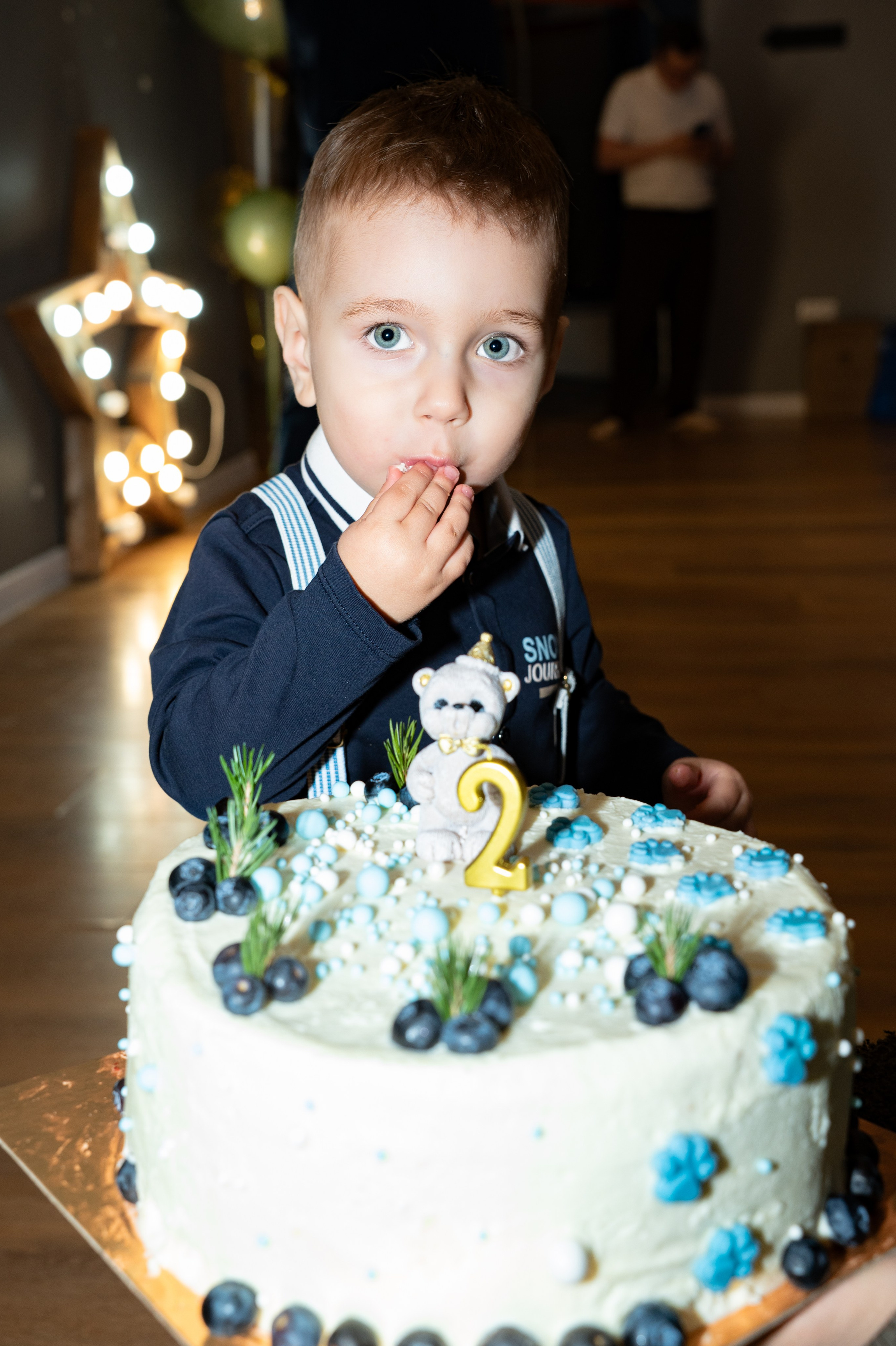 Съёмка дня рождения