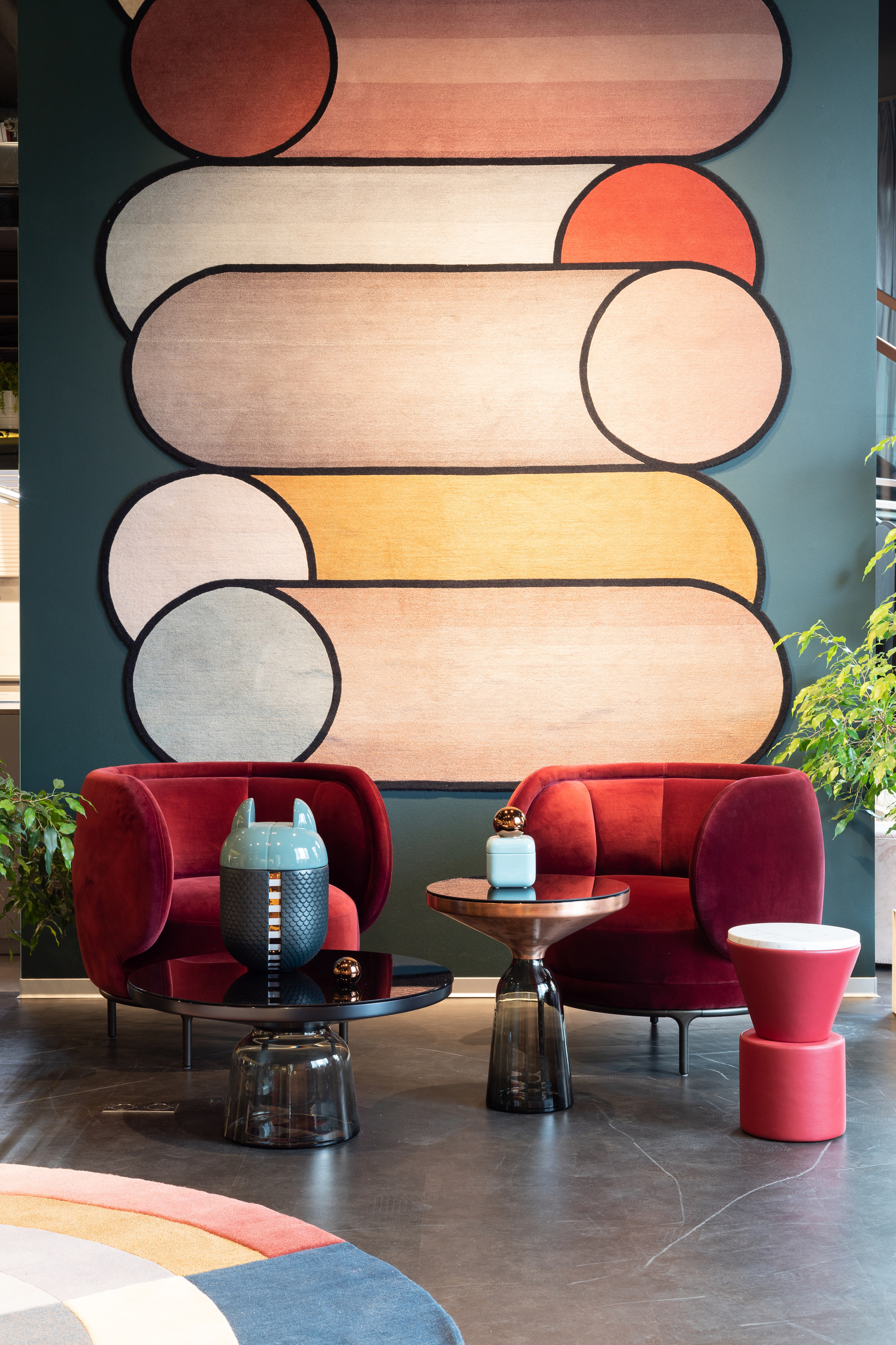 Icon showroom. Elizarova Design Studio