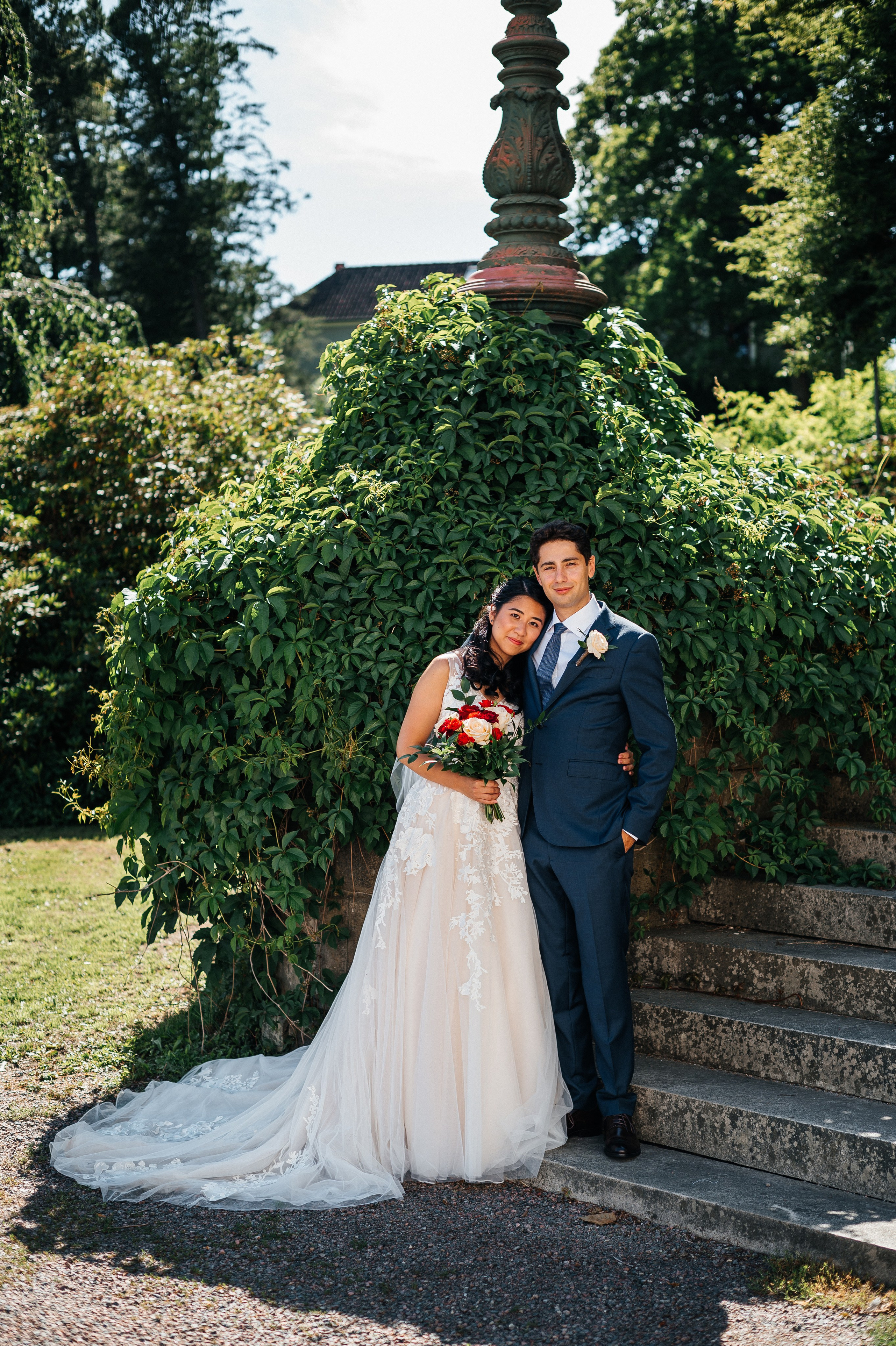 Överås Slott. Bröllopsfotograf i Göteborg | Halmstad — Valentina
