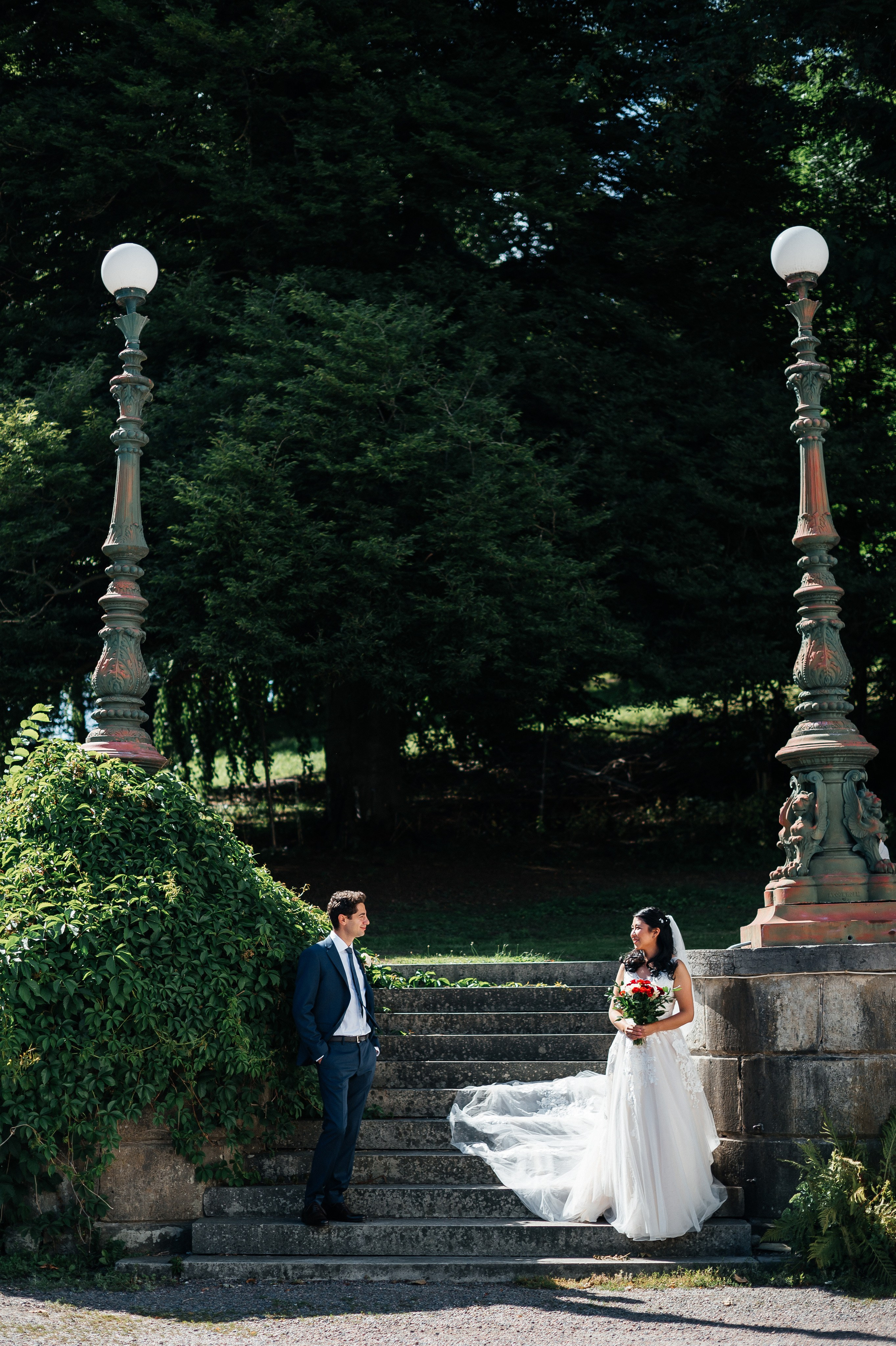 Överås Slott. Bröllopsfotograf i Göteborg | Halmstad — Valentina