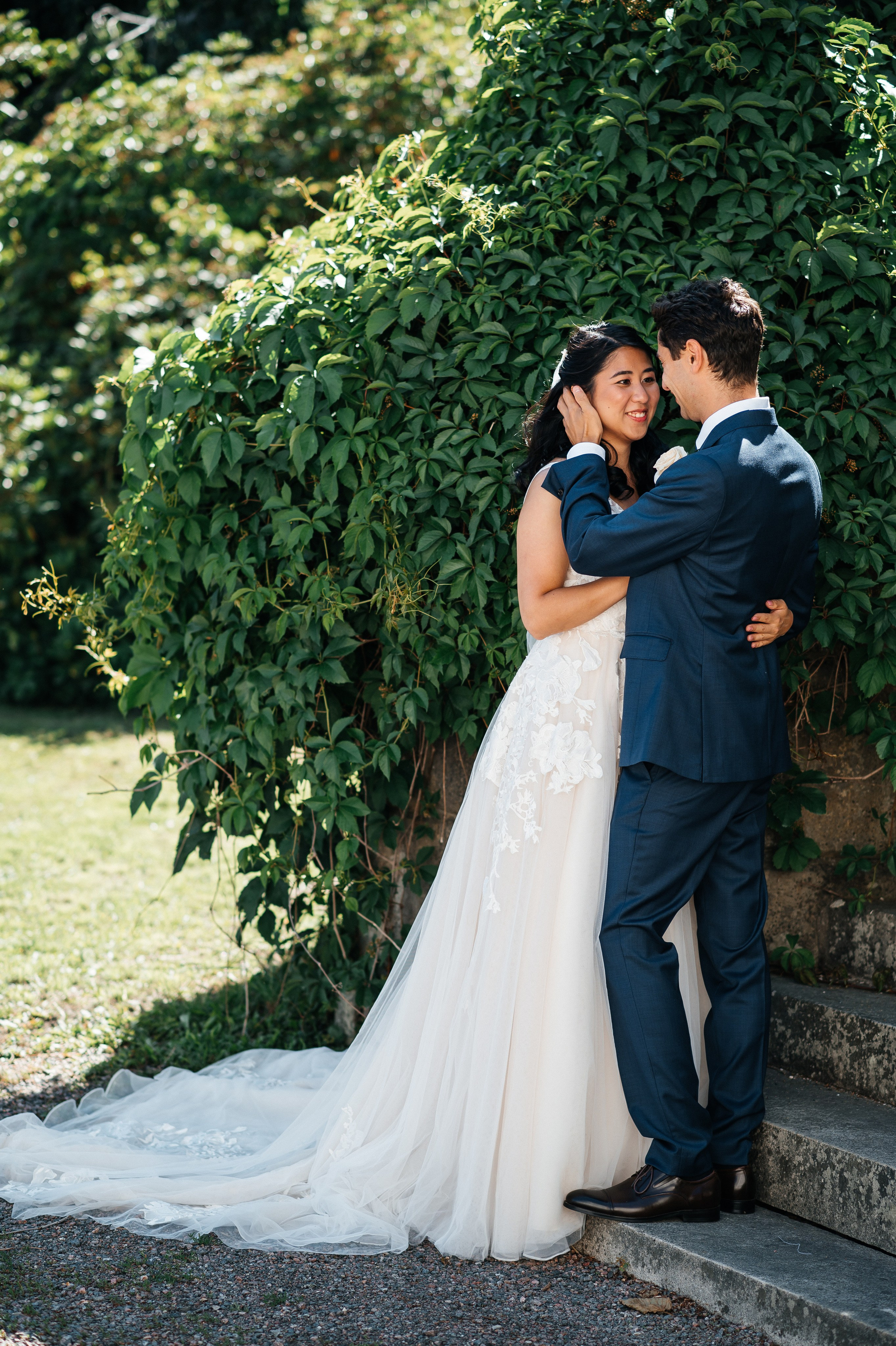 Överås Slott. Bröllopsfotograf i Göteborg | Halmstad — Valentina