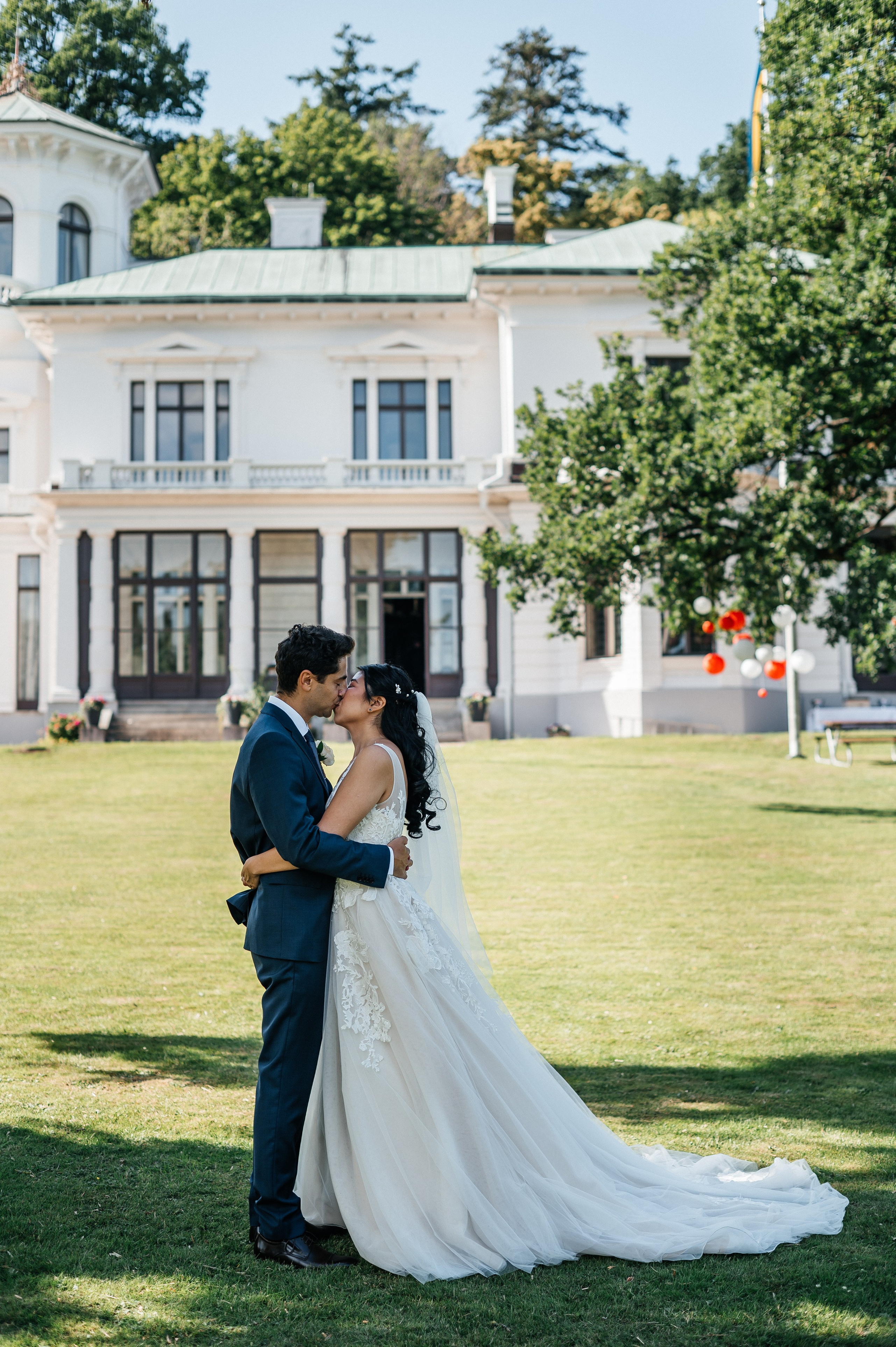 Överås Slott. Bröllopsfotograf i Göteborg | Halmstad — Valentina
