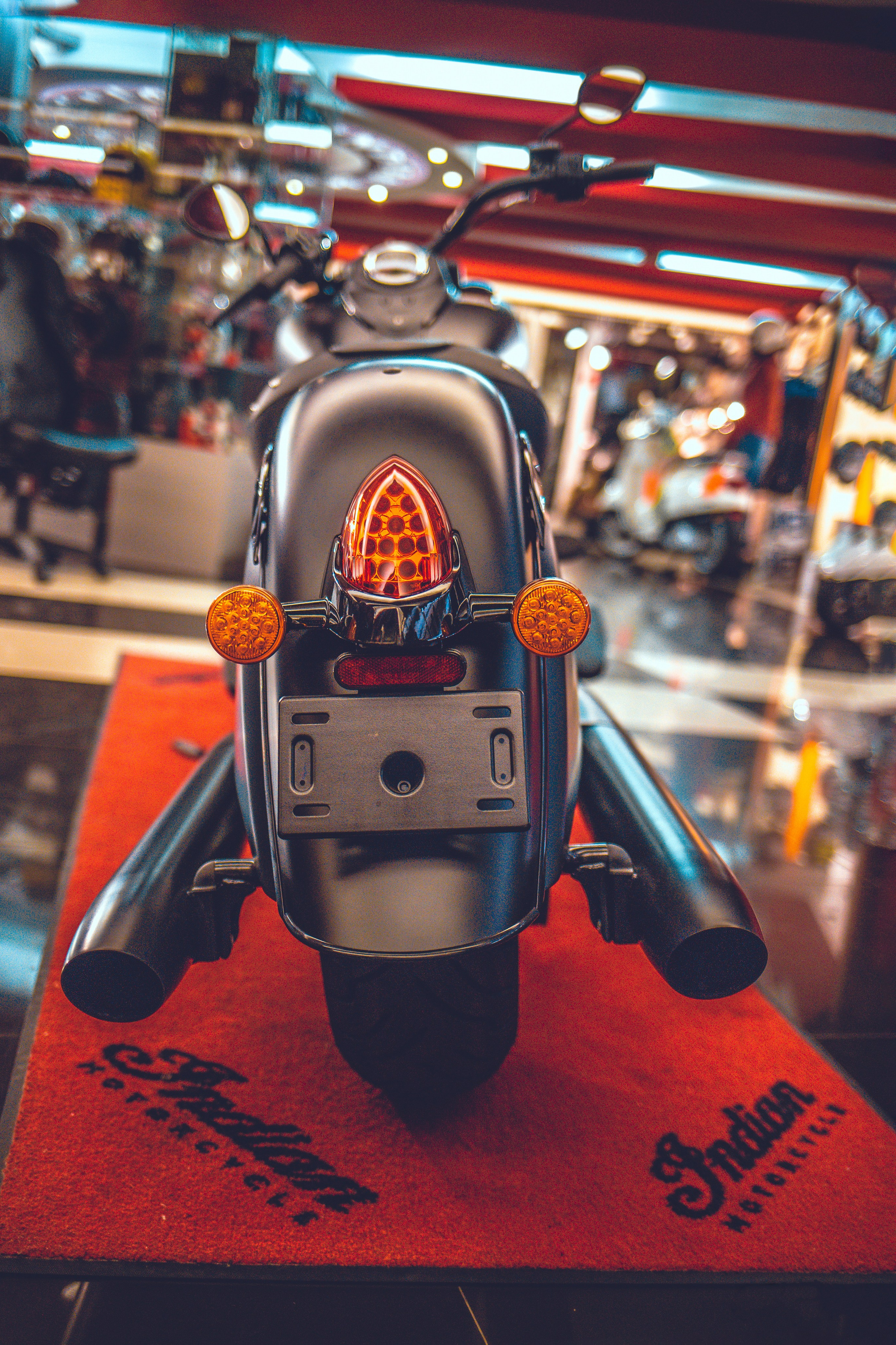 Фотосъемка для продажи мотоциклов. Репортажный фотограф, Москва, Закат