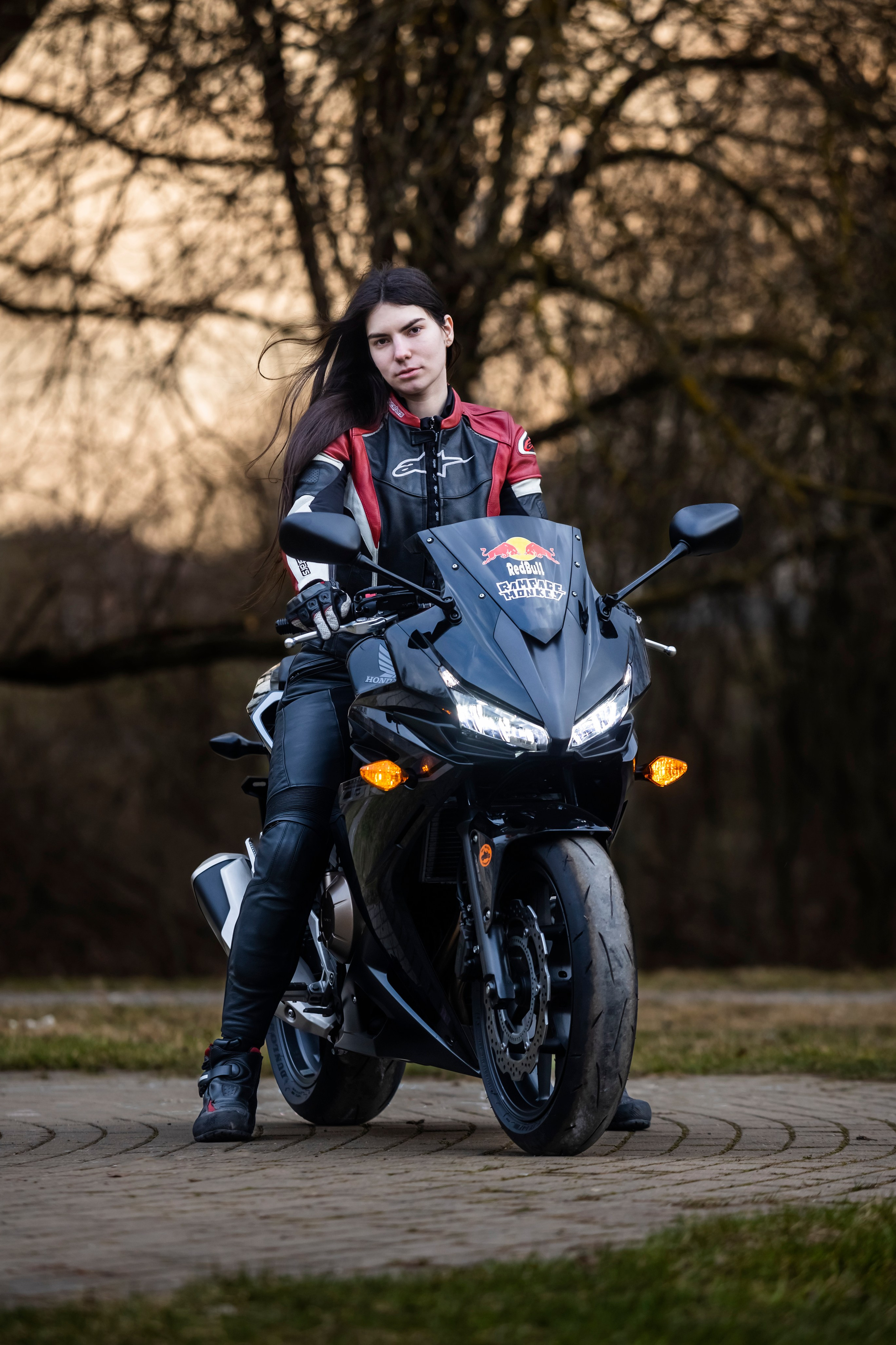 Фотосъемка для продажи мотоциклов. Репортажный фотограф, Москва, Закат