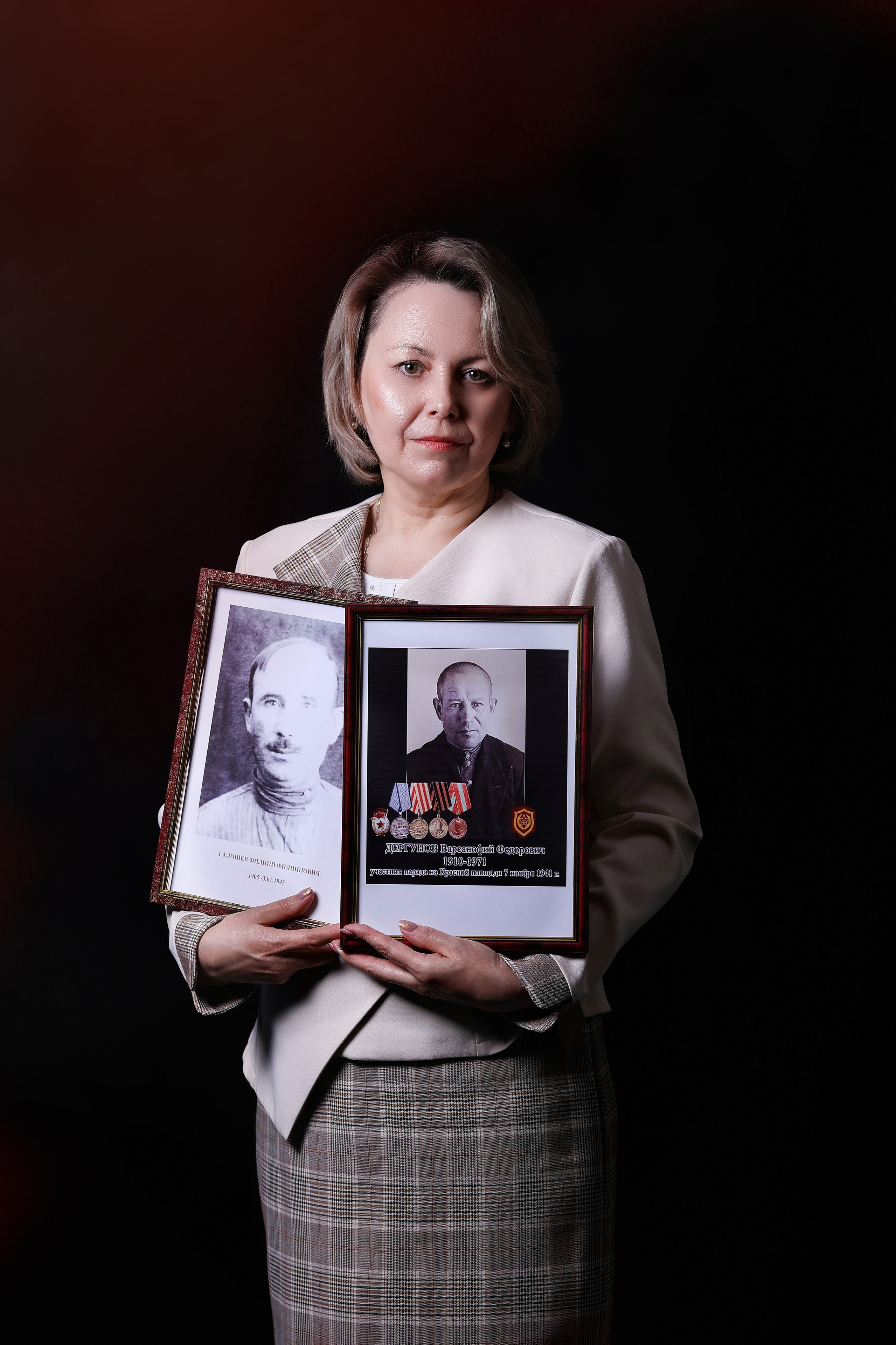 Всероссийский фотопроект «Китель Победы» г. Вилючинск. Ольга Смирнова юрист, фотограф