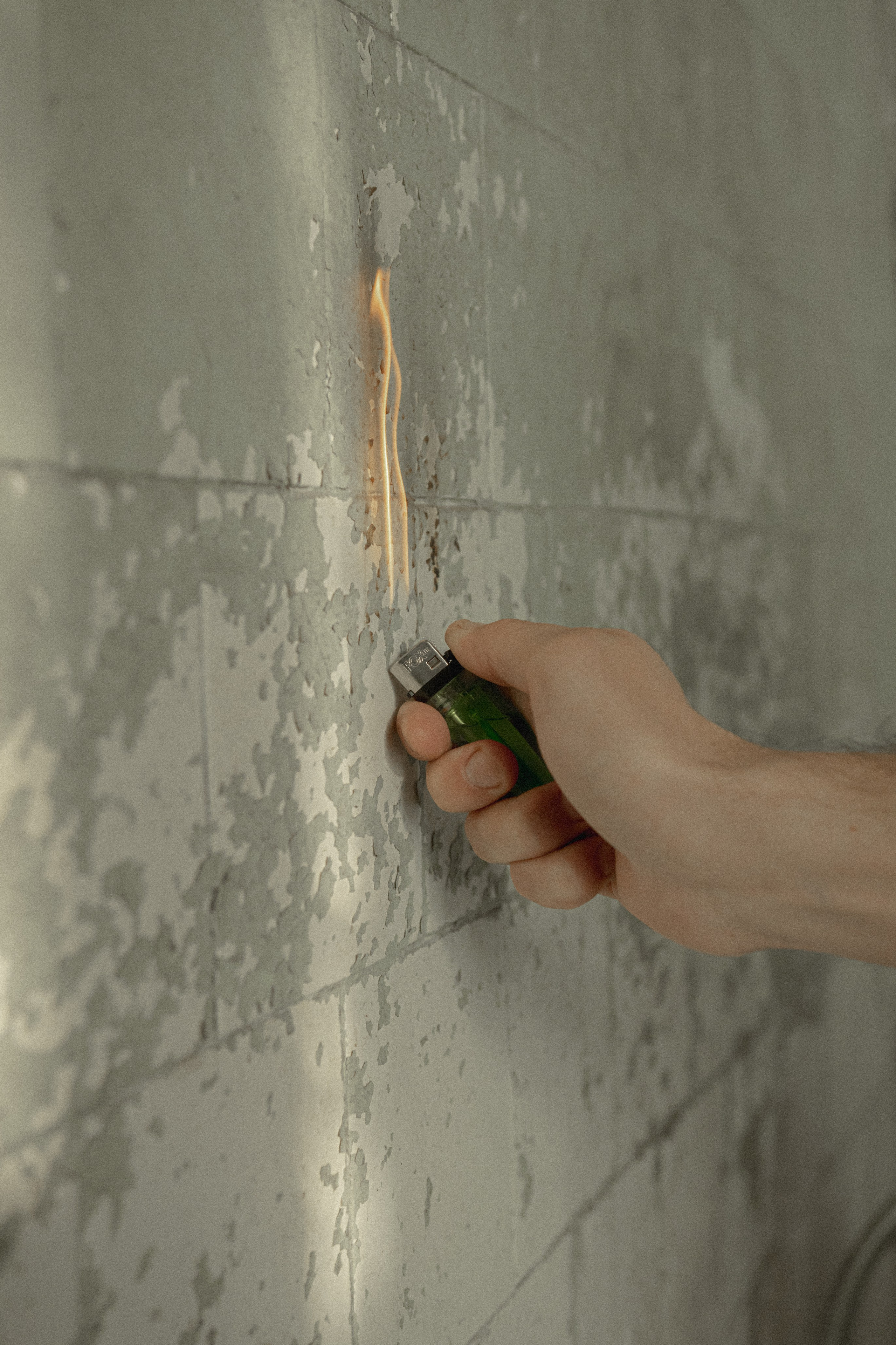 Print Points. Art photographer Romanda Che