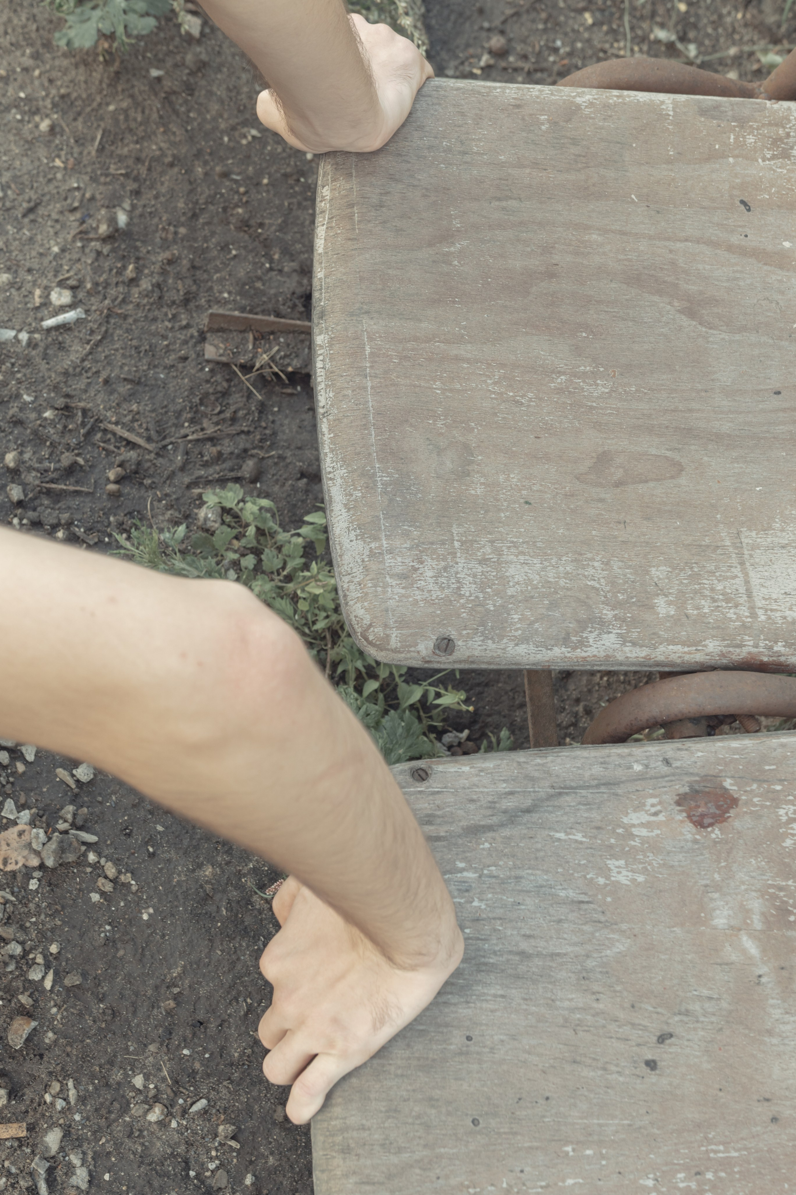 Print Points. Art photographer Romanda Che