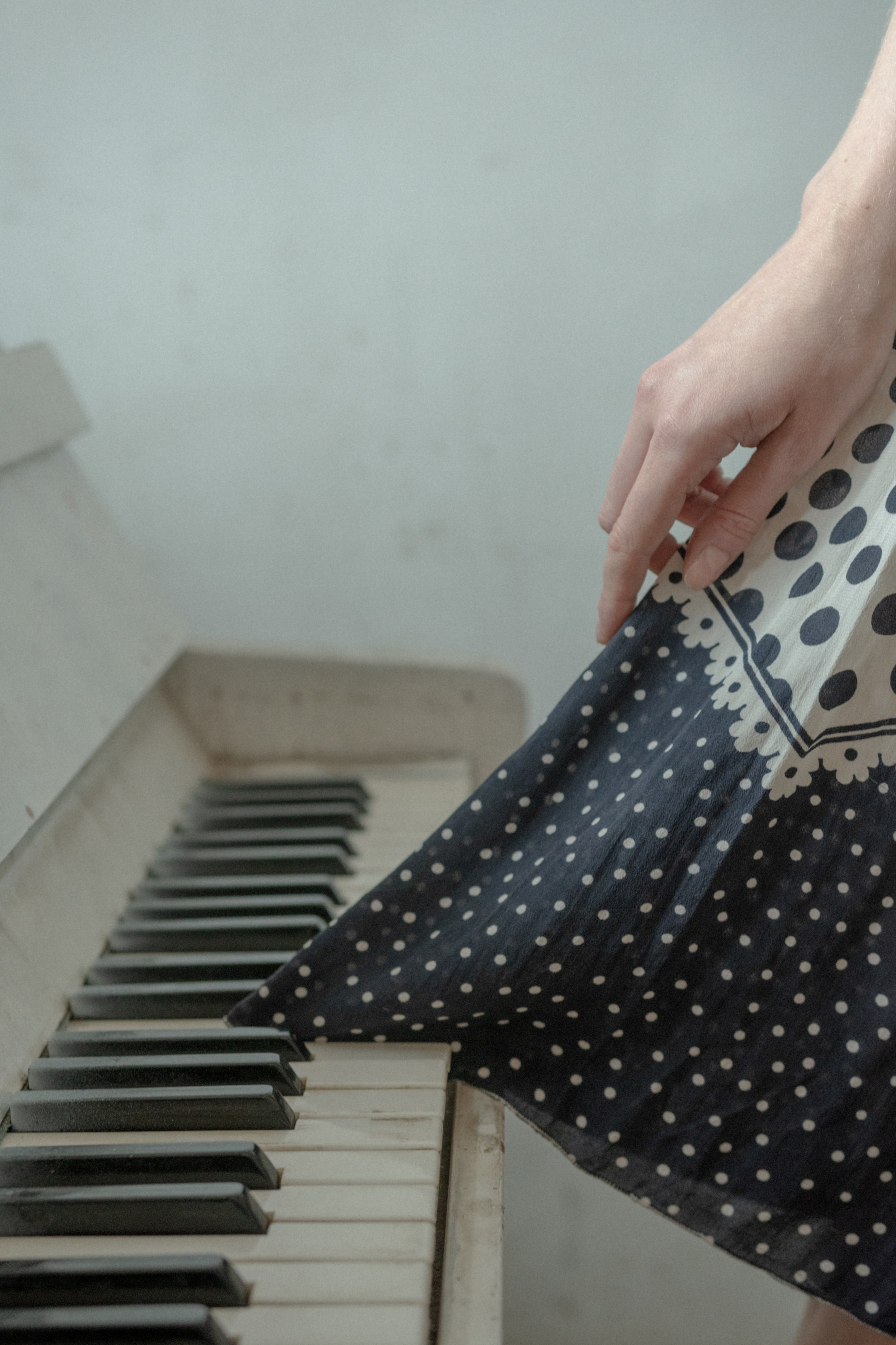 Print Points. Art photographer Romanda Che