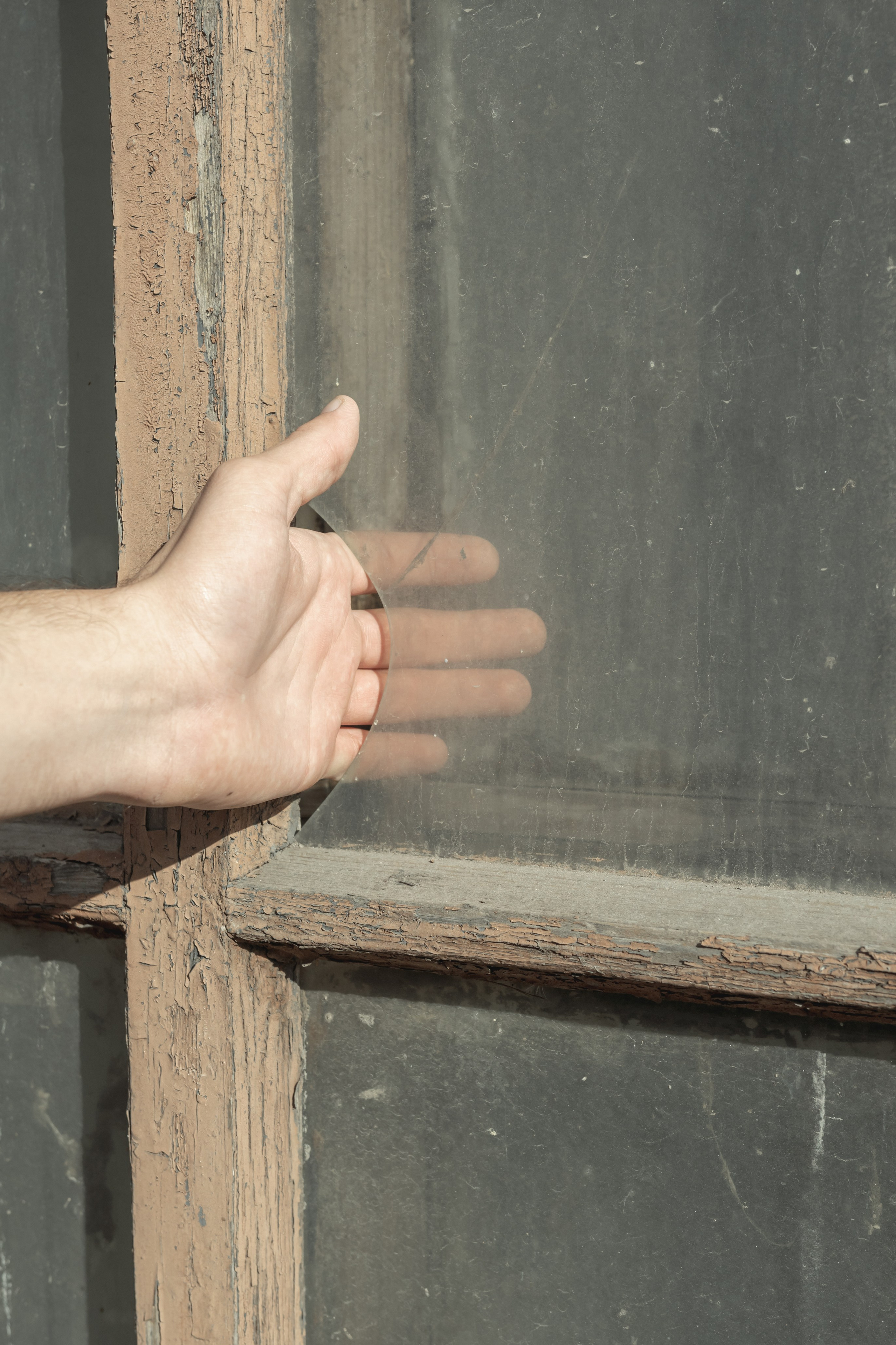 Print Points. Art photographer Romanda Che