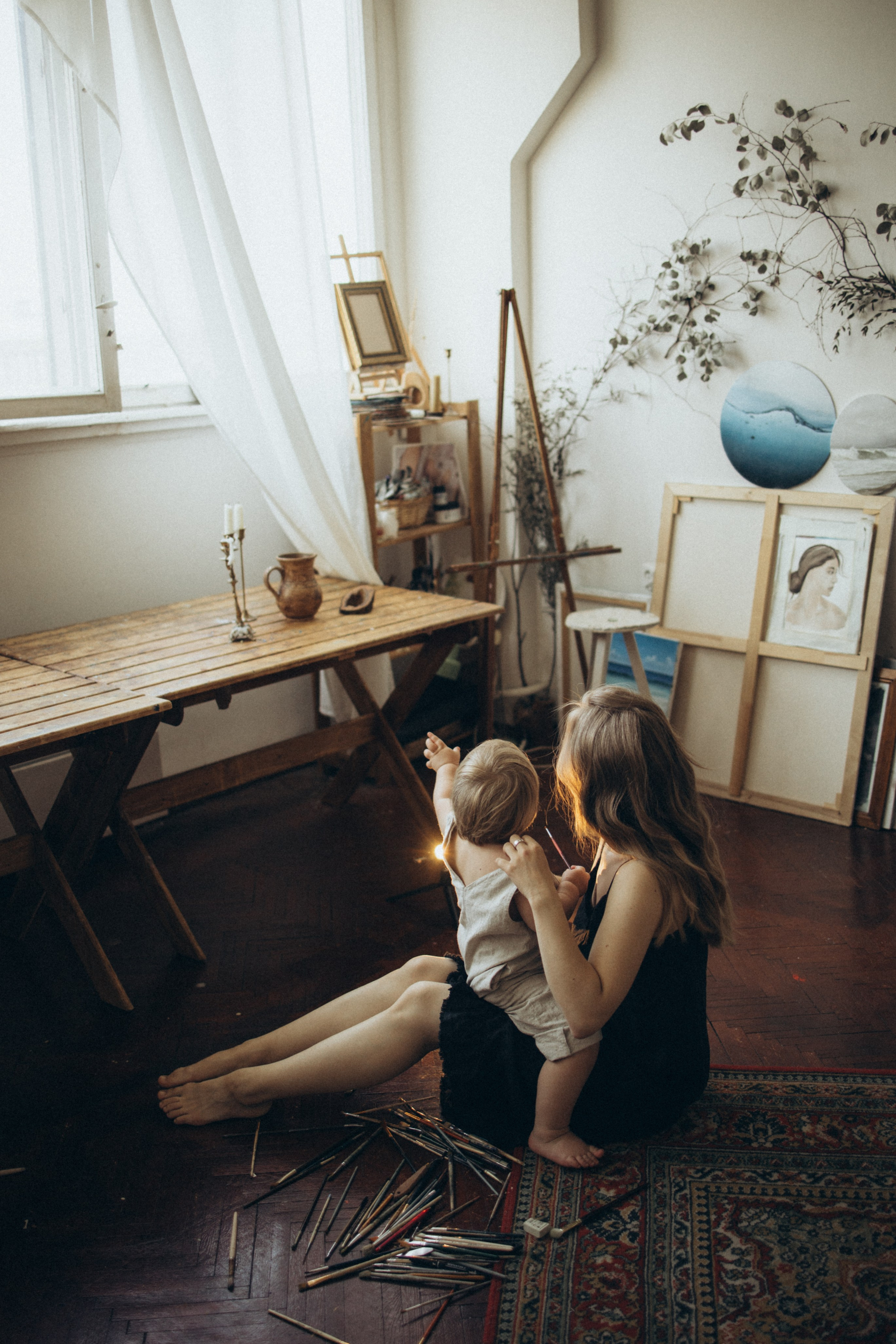 Обучение. Семейный фотограф Москва