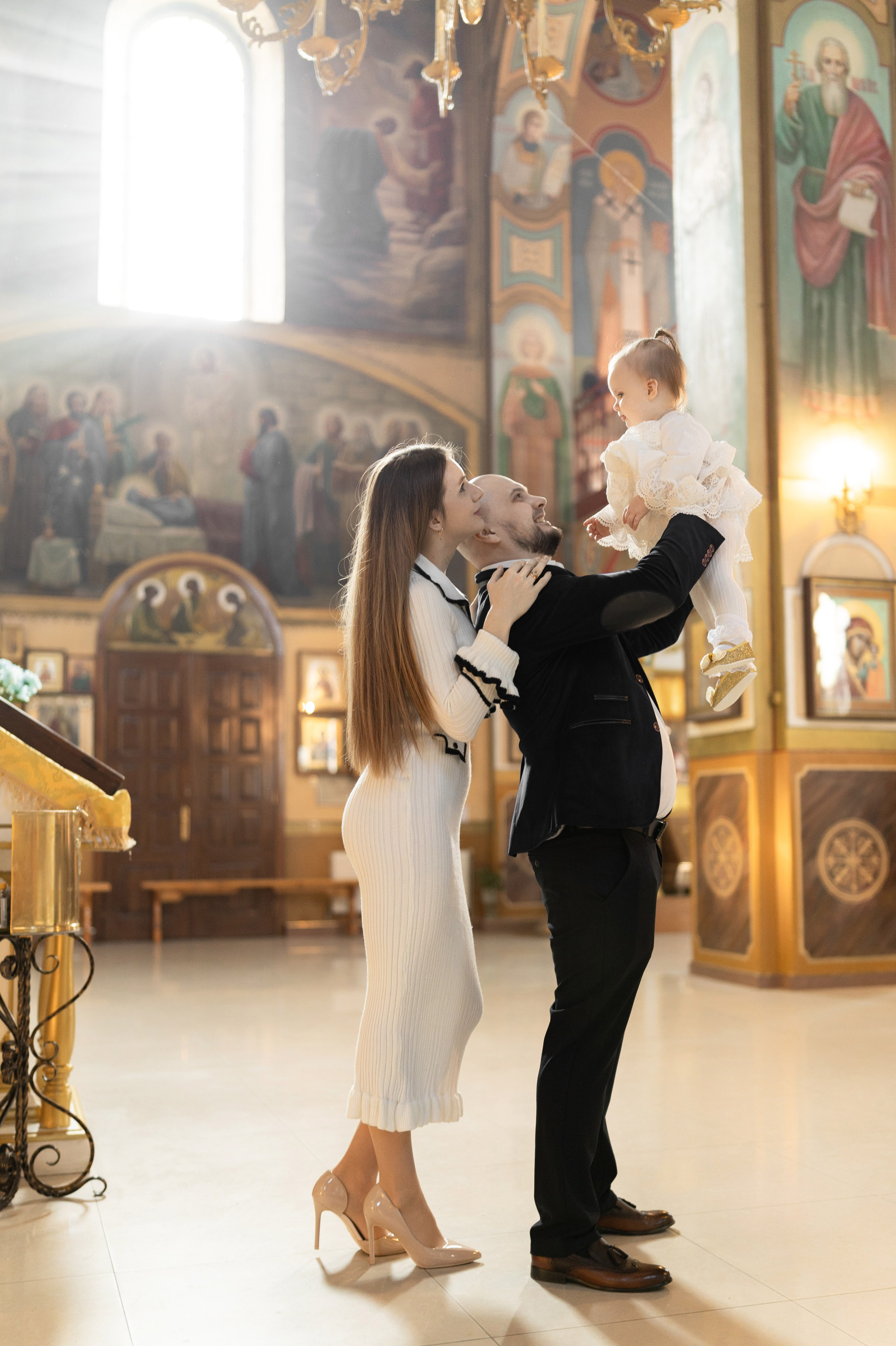 Крещение. Анастасия Безуглова- свадебный фотограф в Таганроге