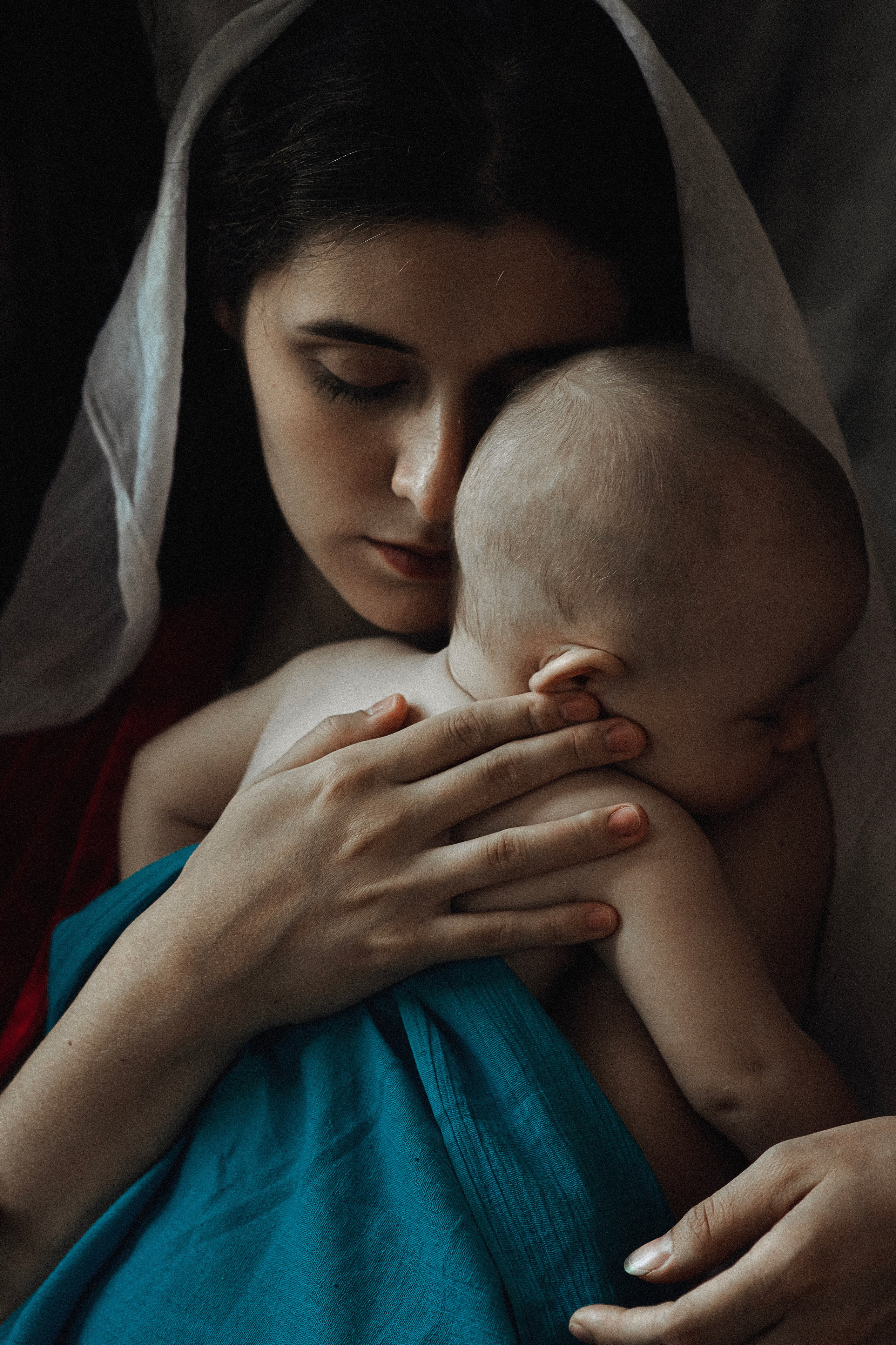 Фотохудожница Поля Сорокина