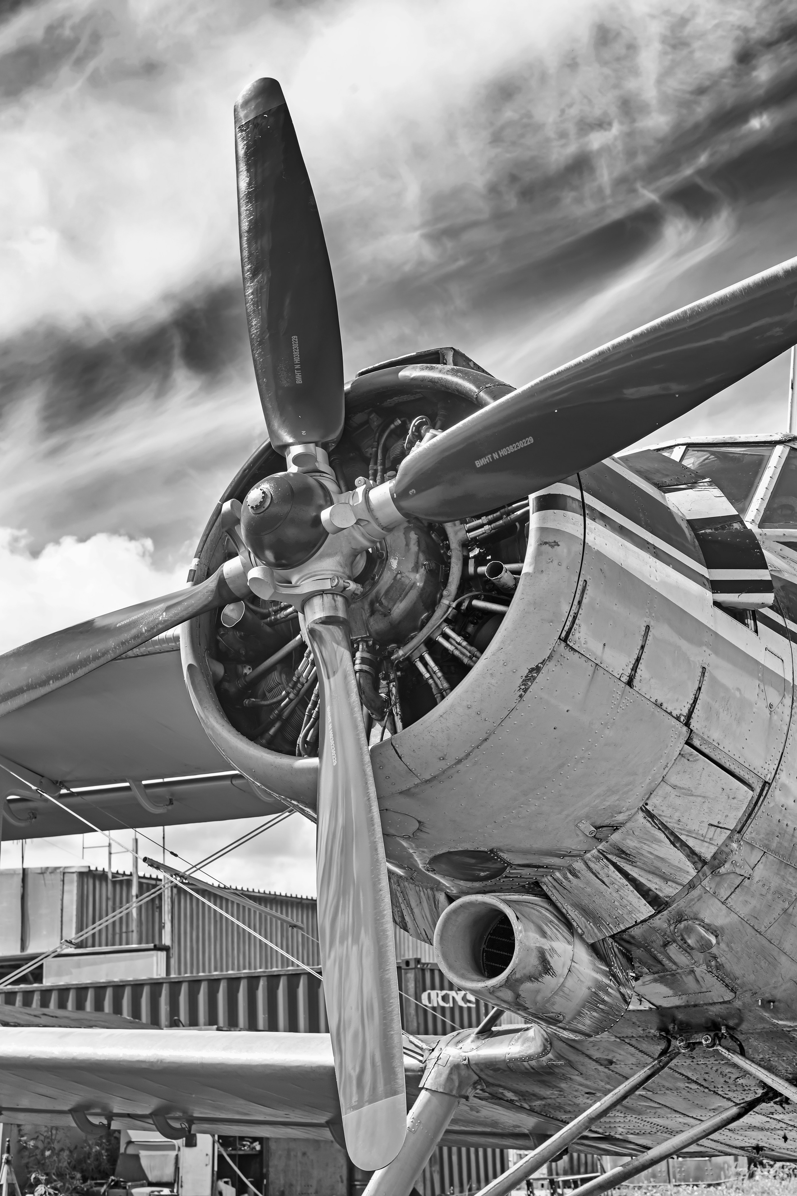 От прошлого к будущему авиации через фотографию