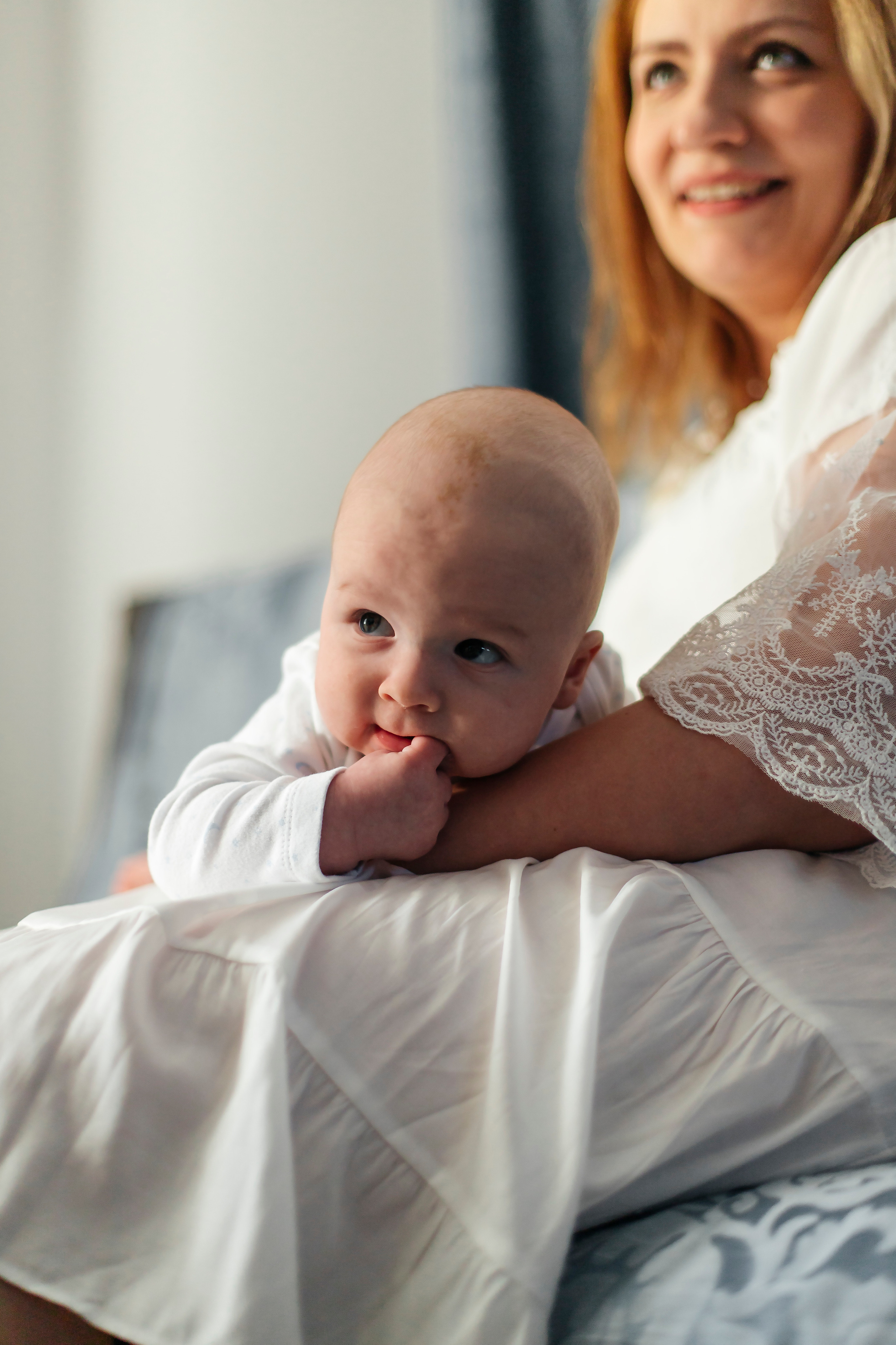 Фотосессия новорожденных. Материнство. Мать и дитя. 