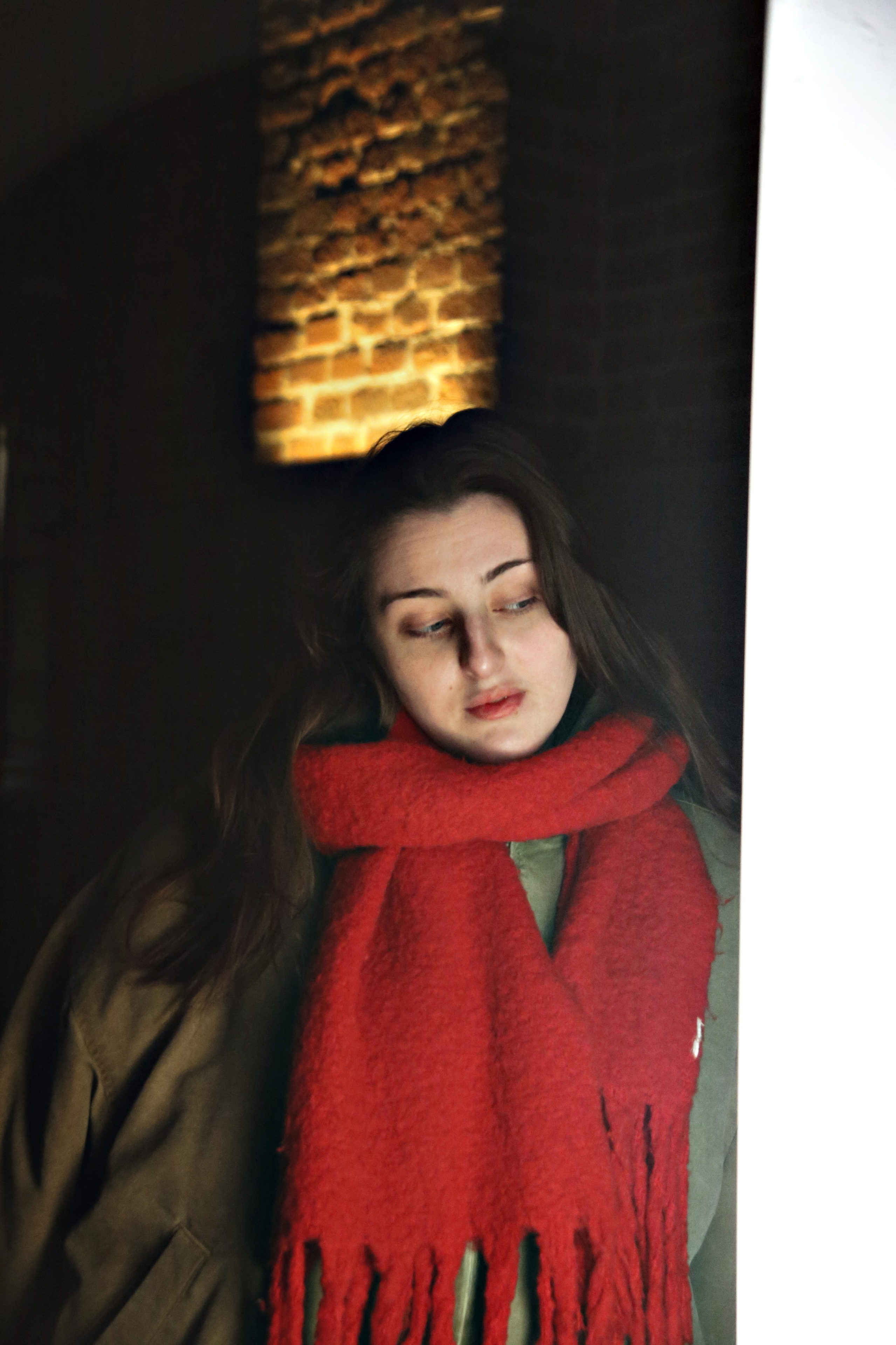 Красивая девушка, портрет, портретная фотосессия