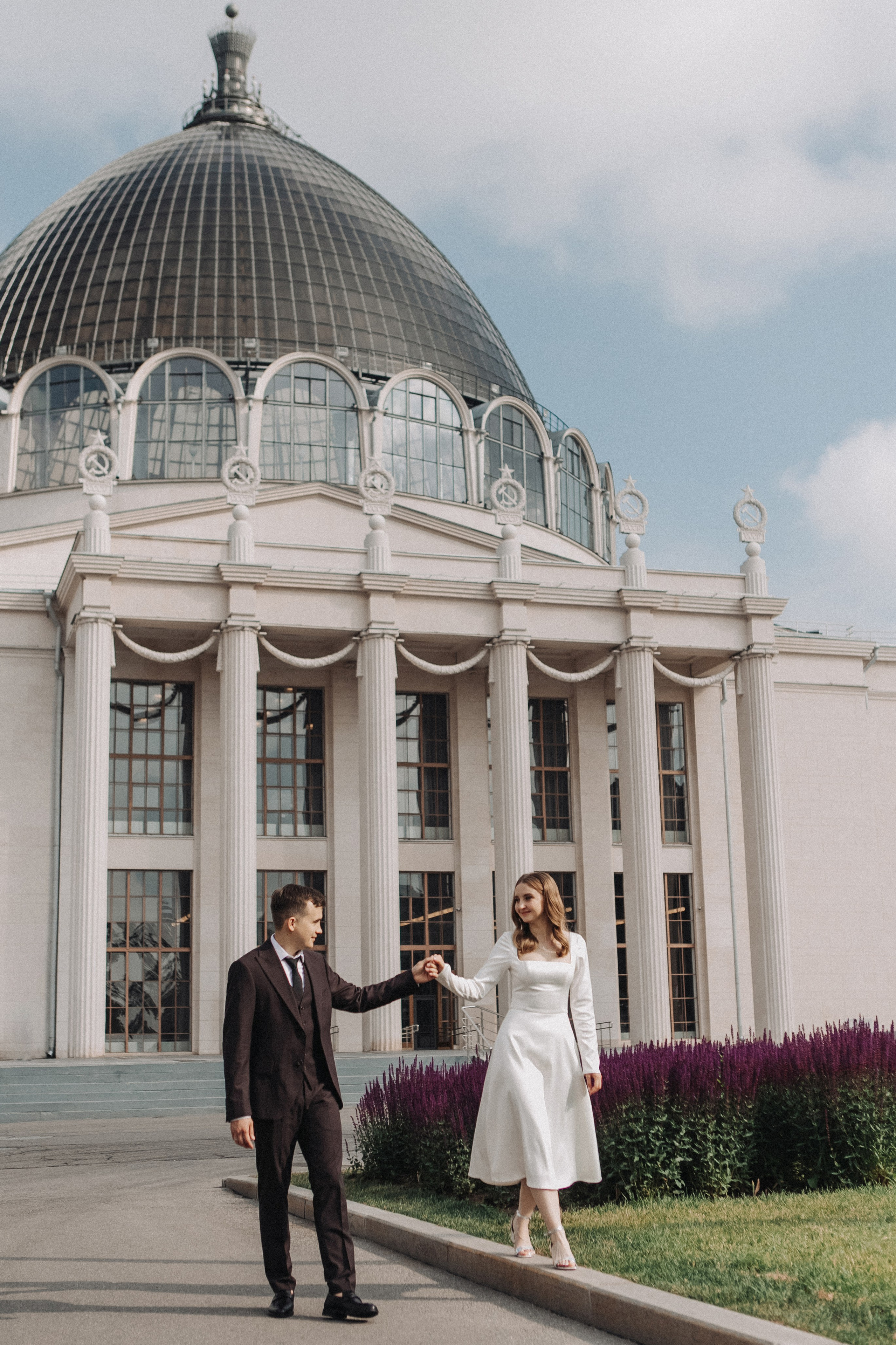 Места для свадебной прогулки Москва. Свадебное фото и видео Москва Кристина Музыка