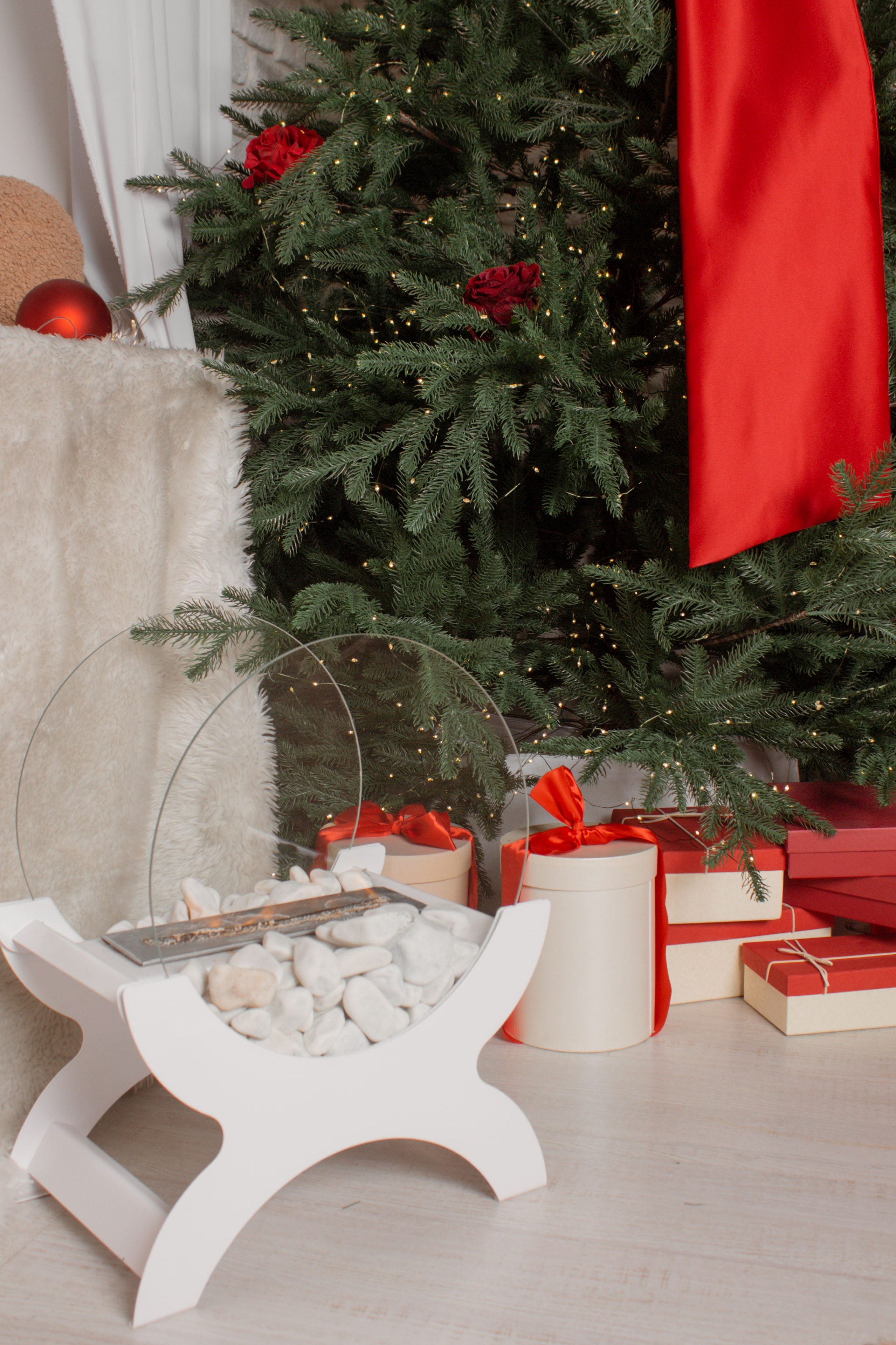 Новогодние интерьеры 2025-2026. Фотостудия Кураж