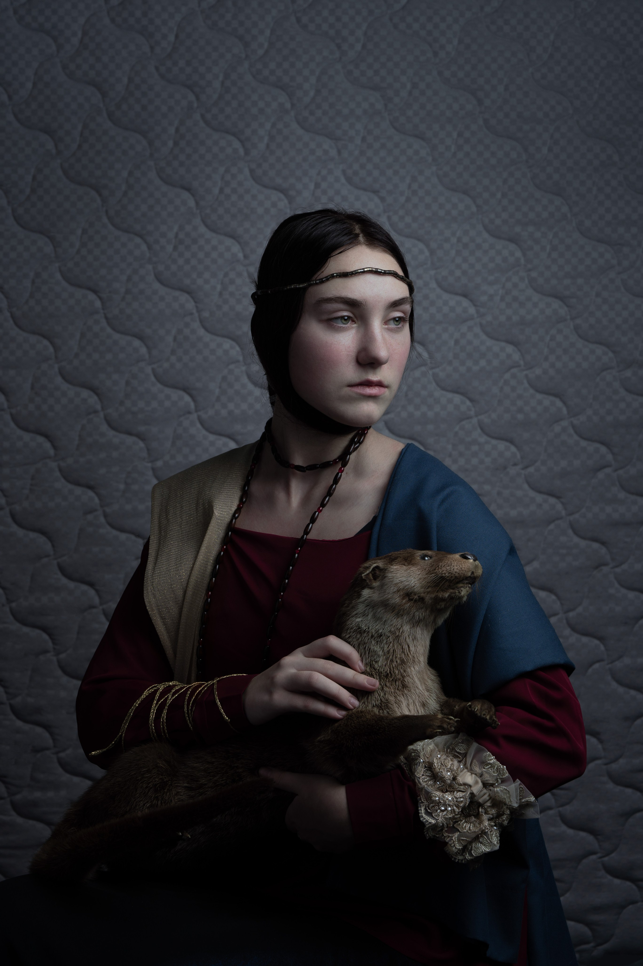 Collaboration. Mogilevtseva Daria is a photographer and an interdisciplinary artist